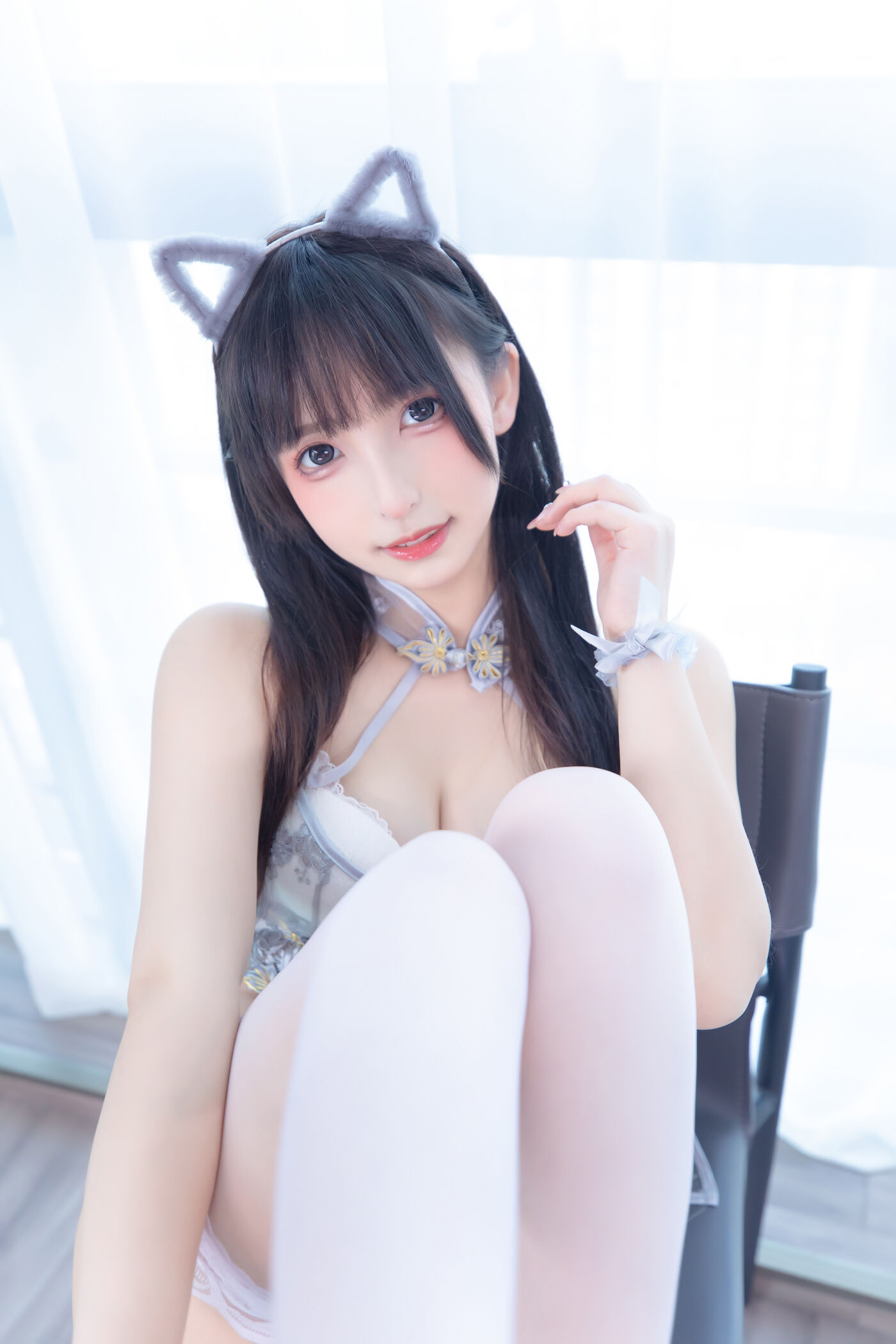 神楽坂真冬  羞涩喵喵 [75P]插图6