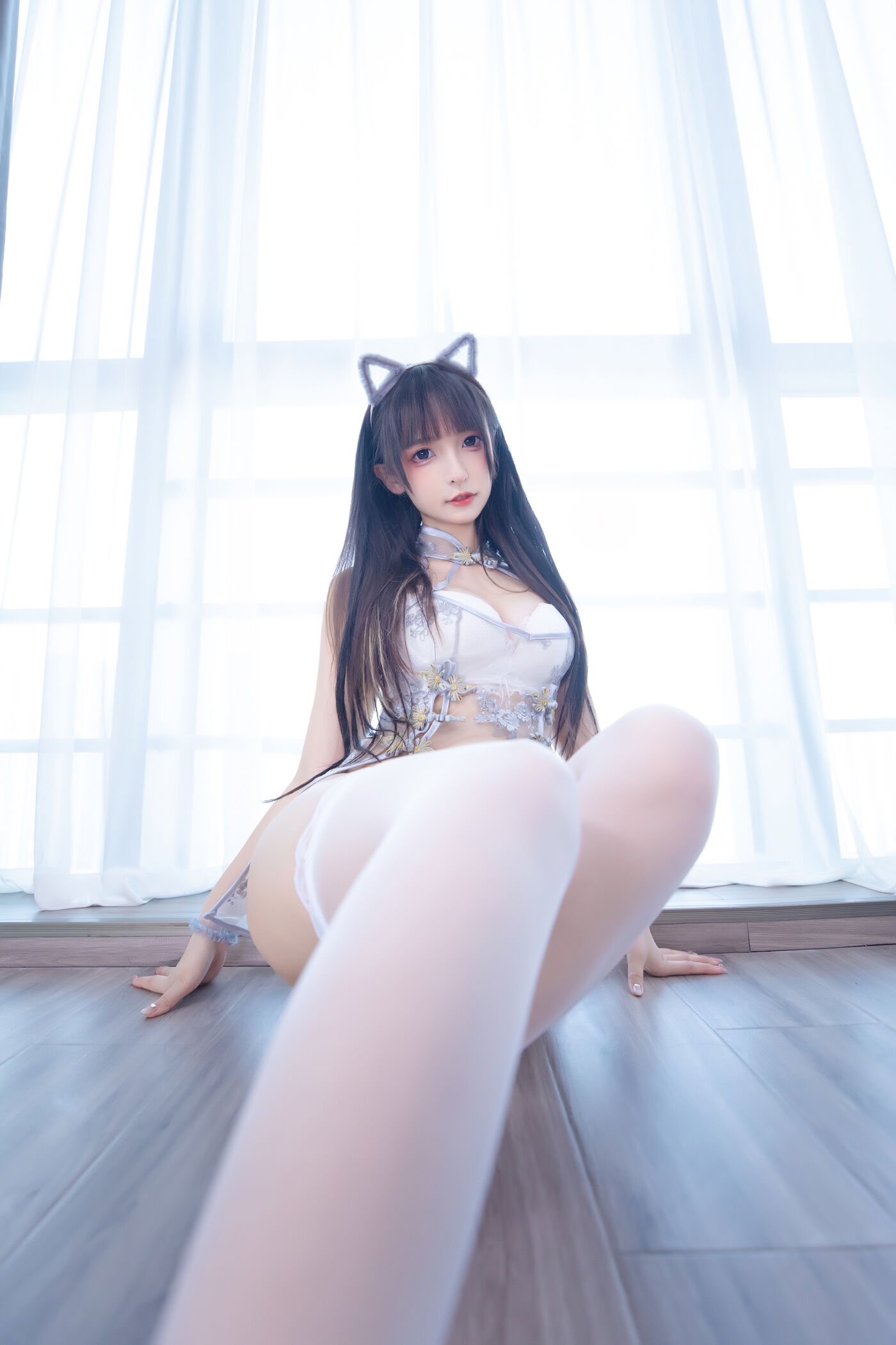 神楽坂真冬  羞涩喵喵 [75P]插图4