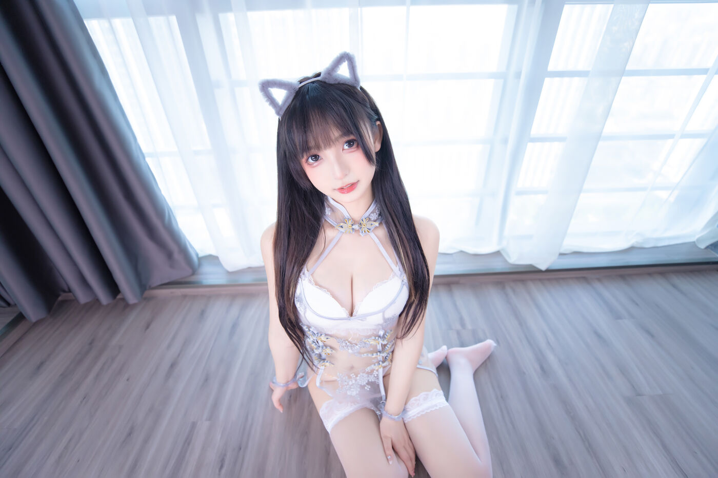 神楽坂真冬  羞涩喵喵 [75P]插图3