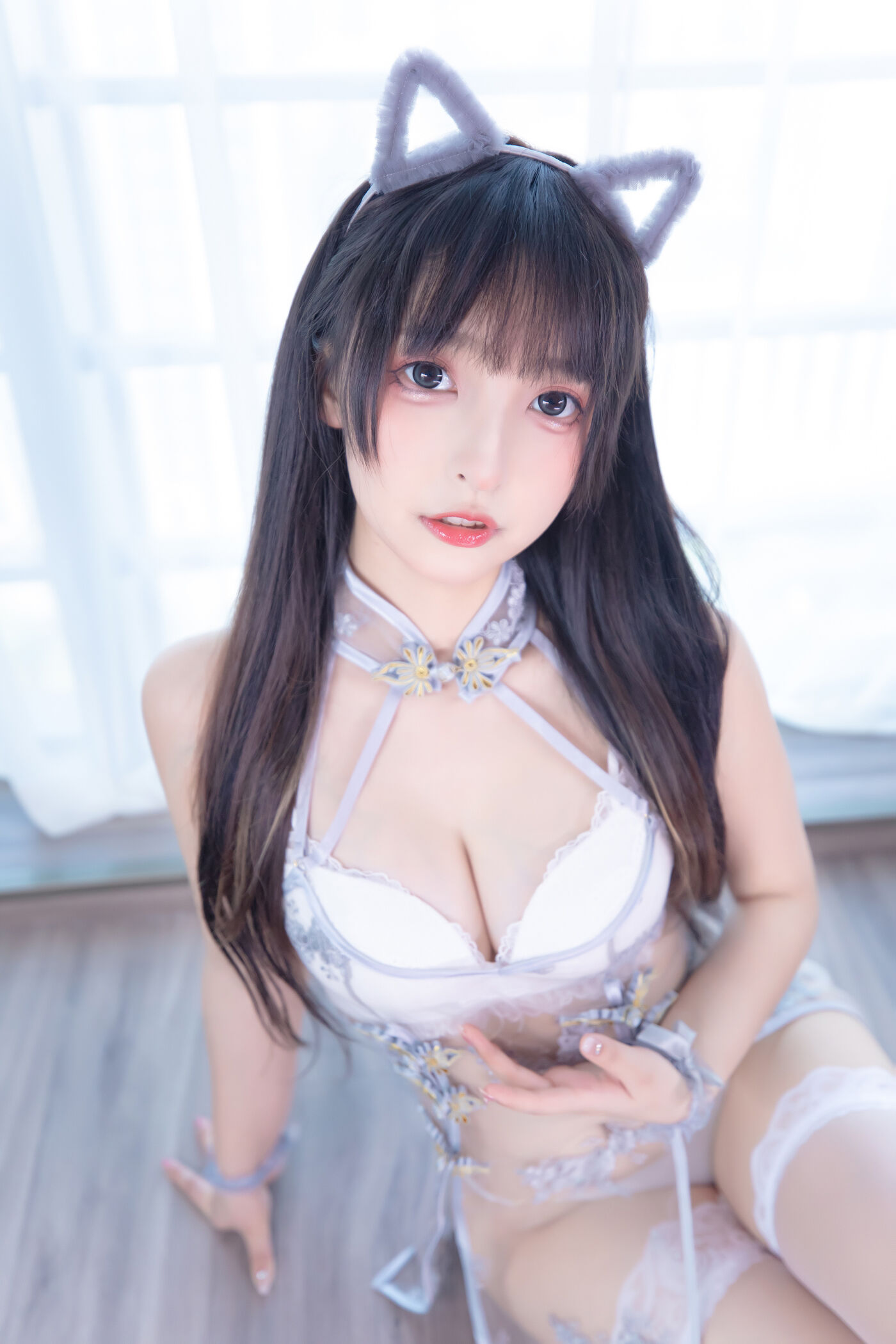 神楽坂真冬  羞涩喵喵 [75P]插图6