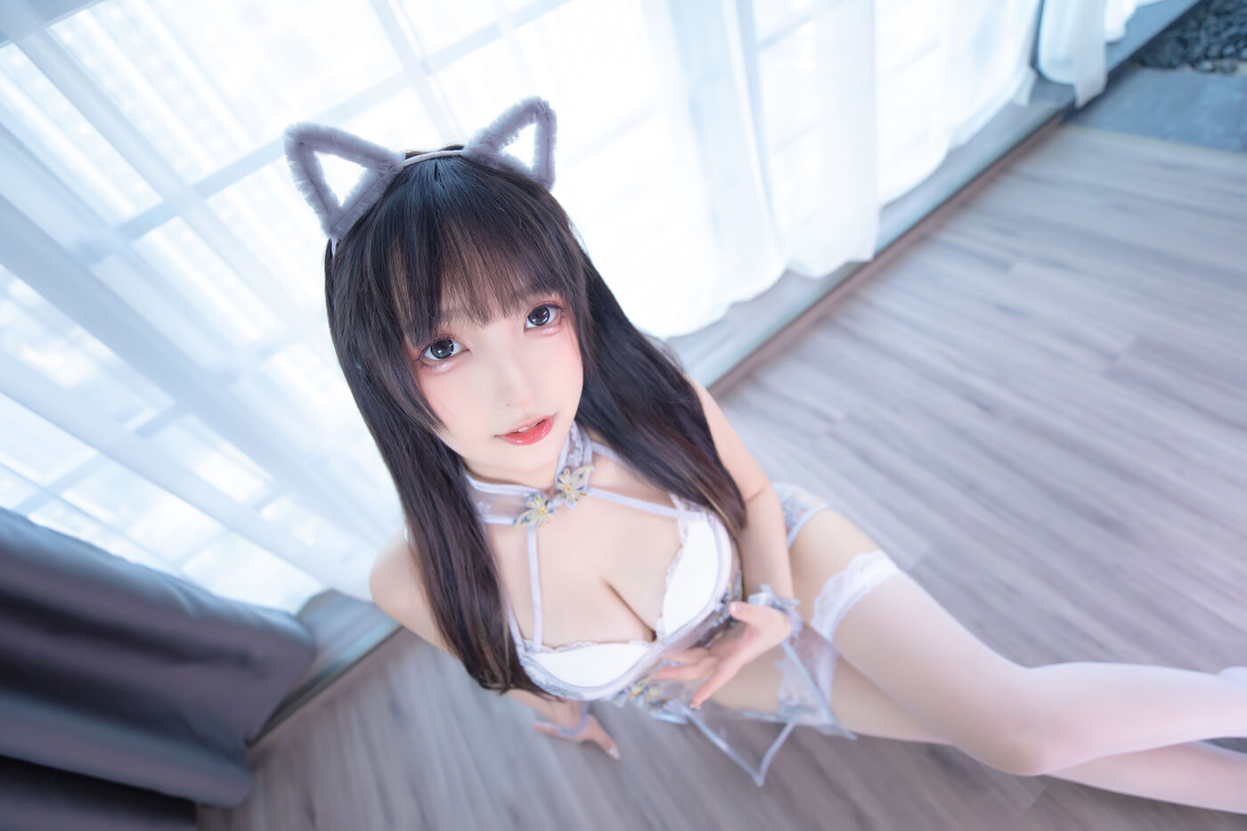 神楽坂真冬  羞涩喵喵 [75P]插图7