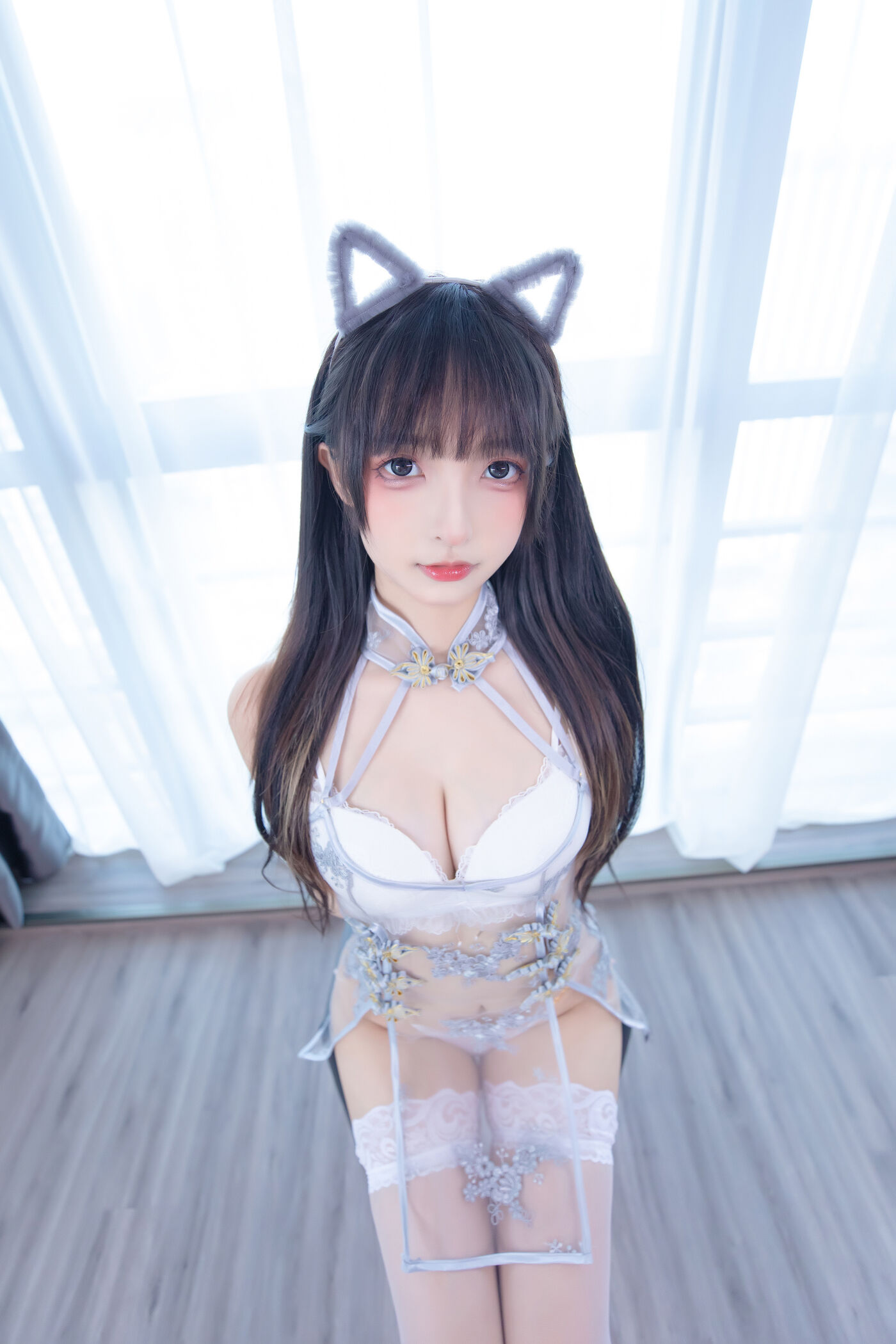 神楽坂真冬  羞涩喵喵 [75P]插图9