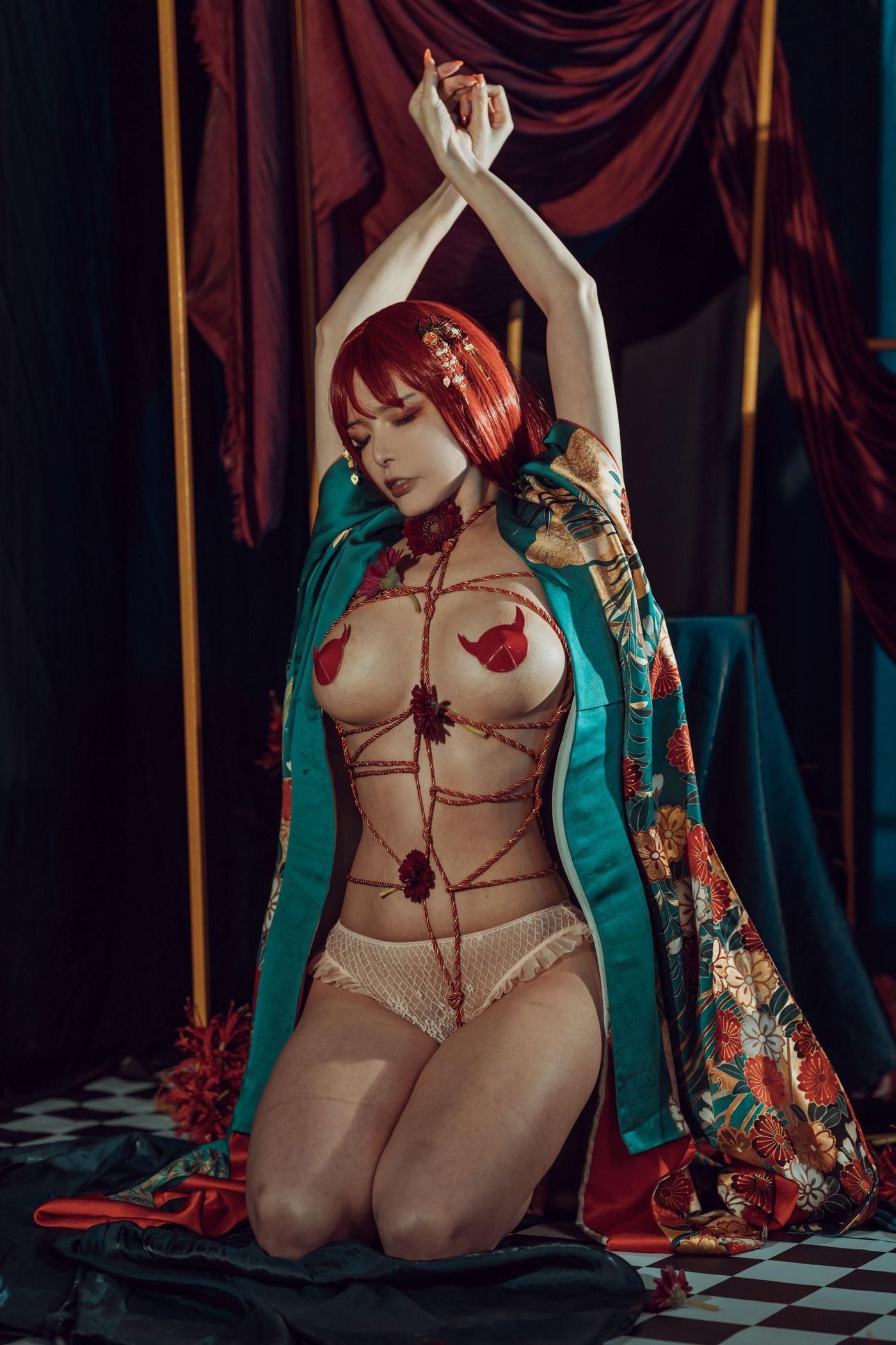 秋和柯基 NO.047 和服[36P]插图5