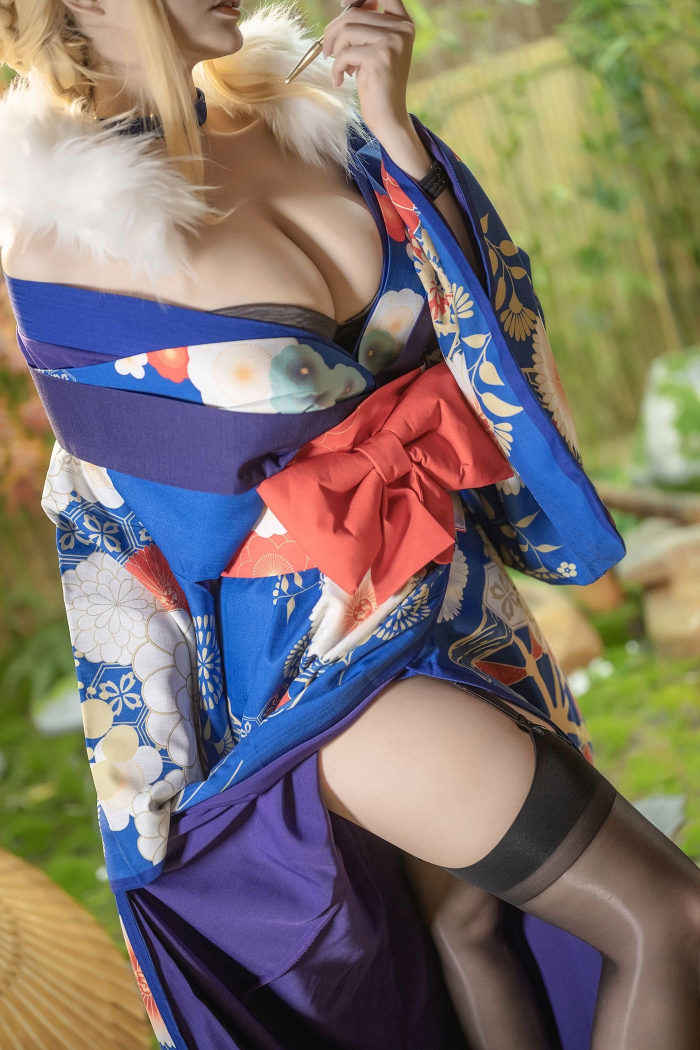 秋和柯基 NO.056 白枪呆 同人和服[46P]插图6