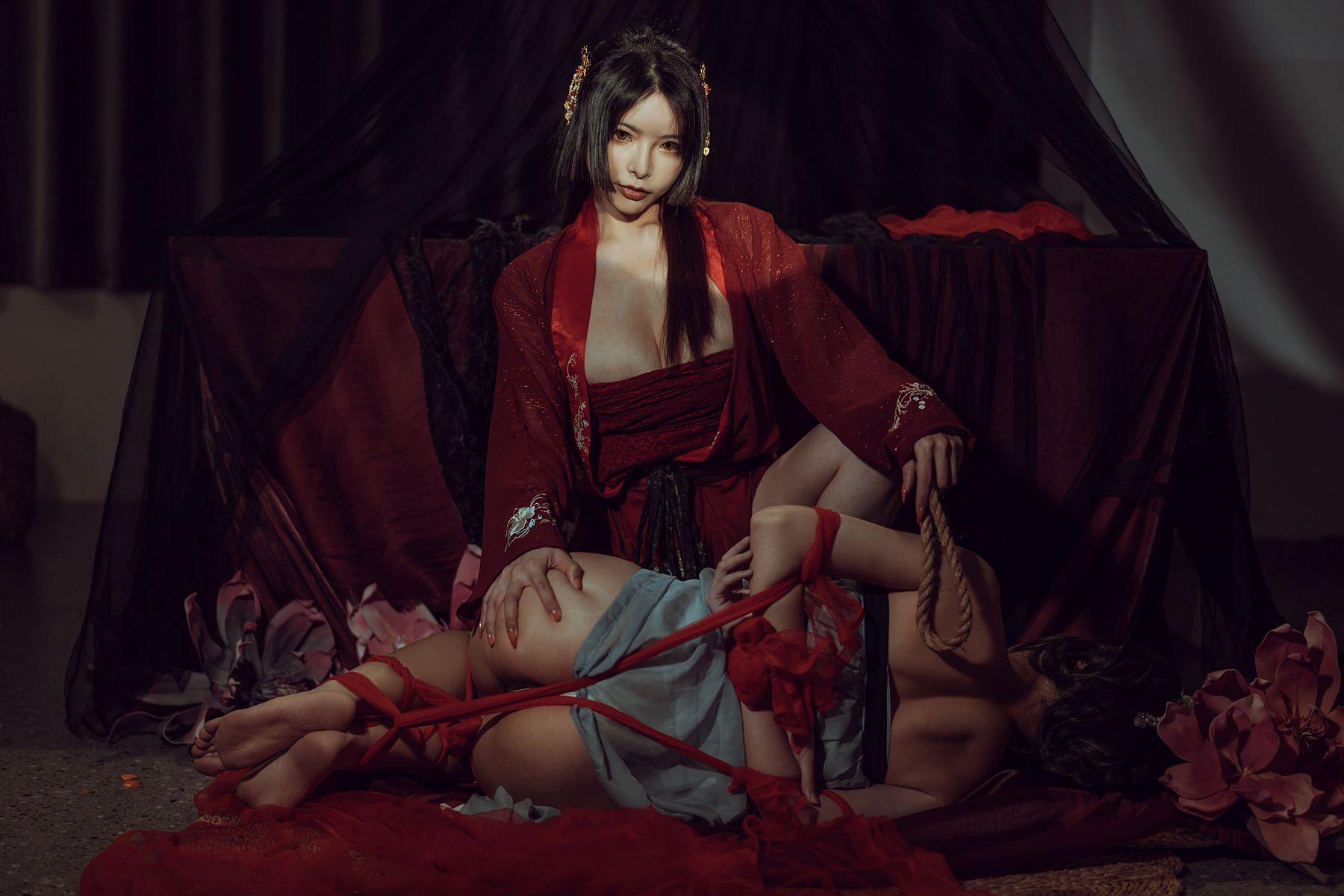 秋和柯基 NO.035 昏红帐[52P]插图7