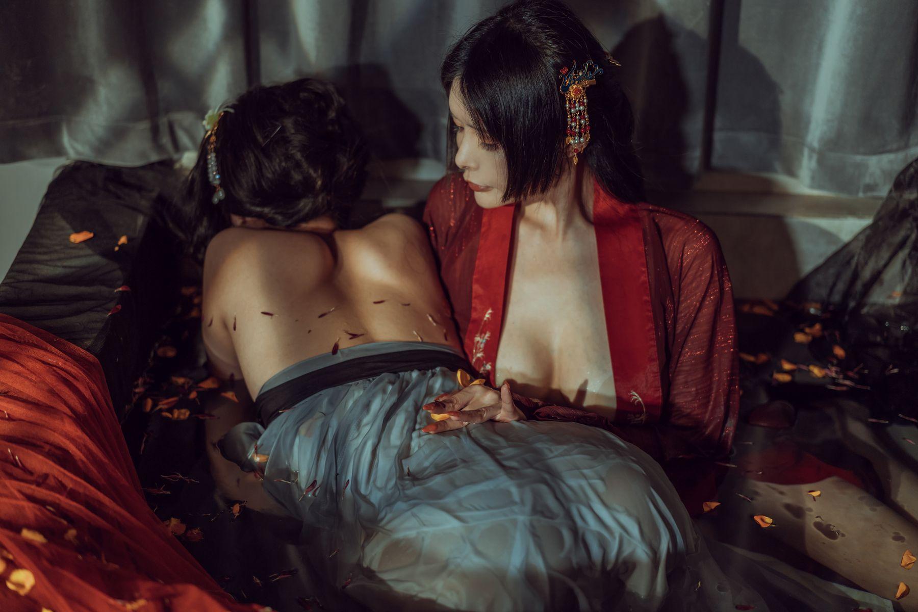 秋和柯基 NO.035 昏红帐[52P]插图7