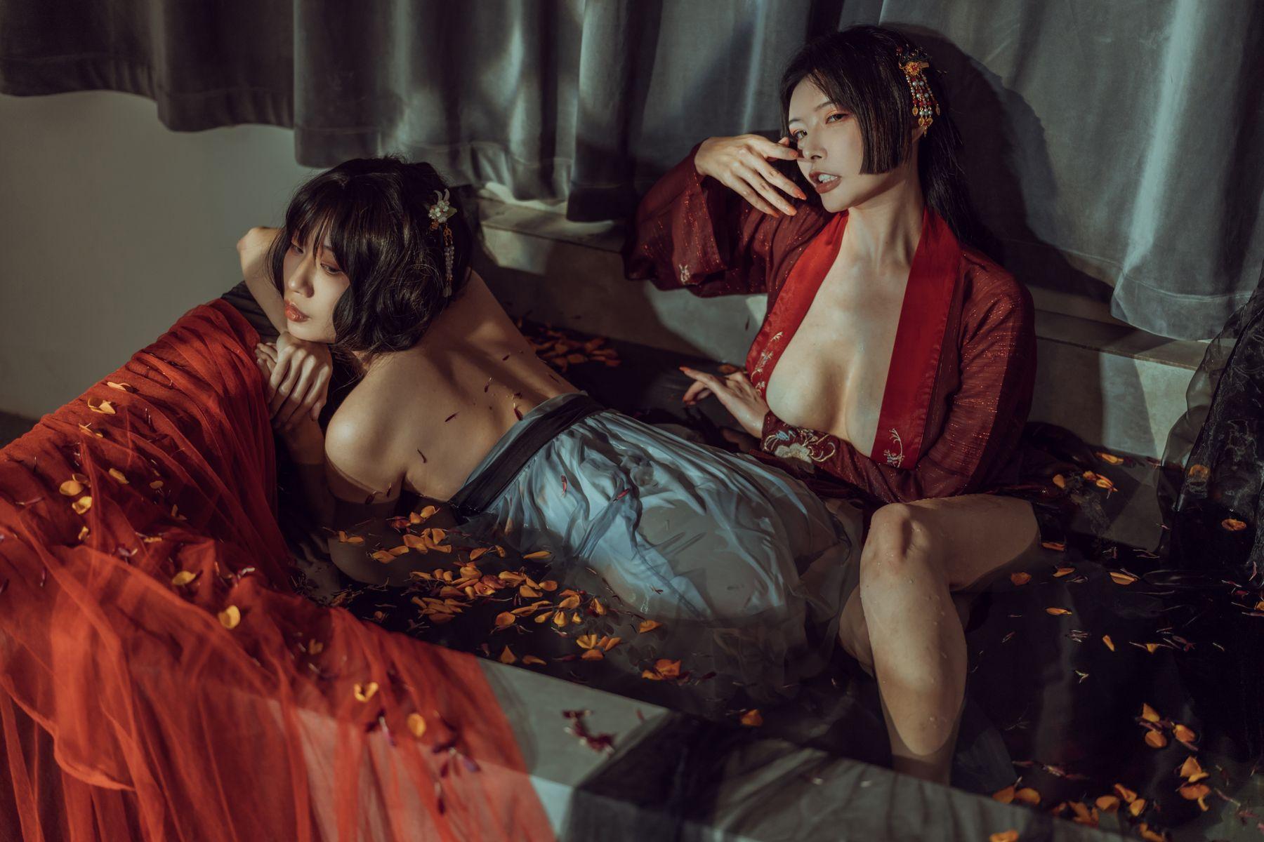 秋和柯基 NO.035 昏红帐[52P]插图8