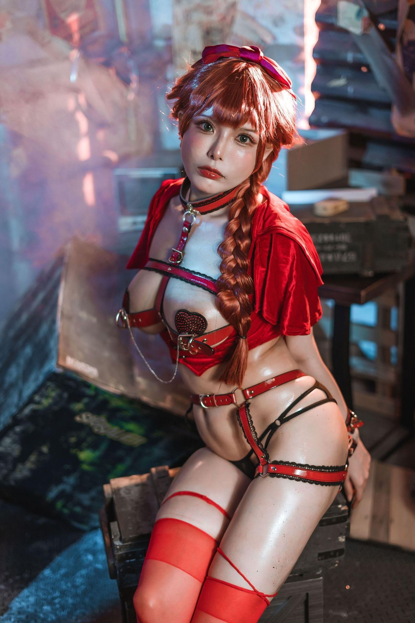 秋和柯基 NO.082 小红帽 [52P]插图8