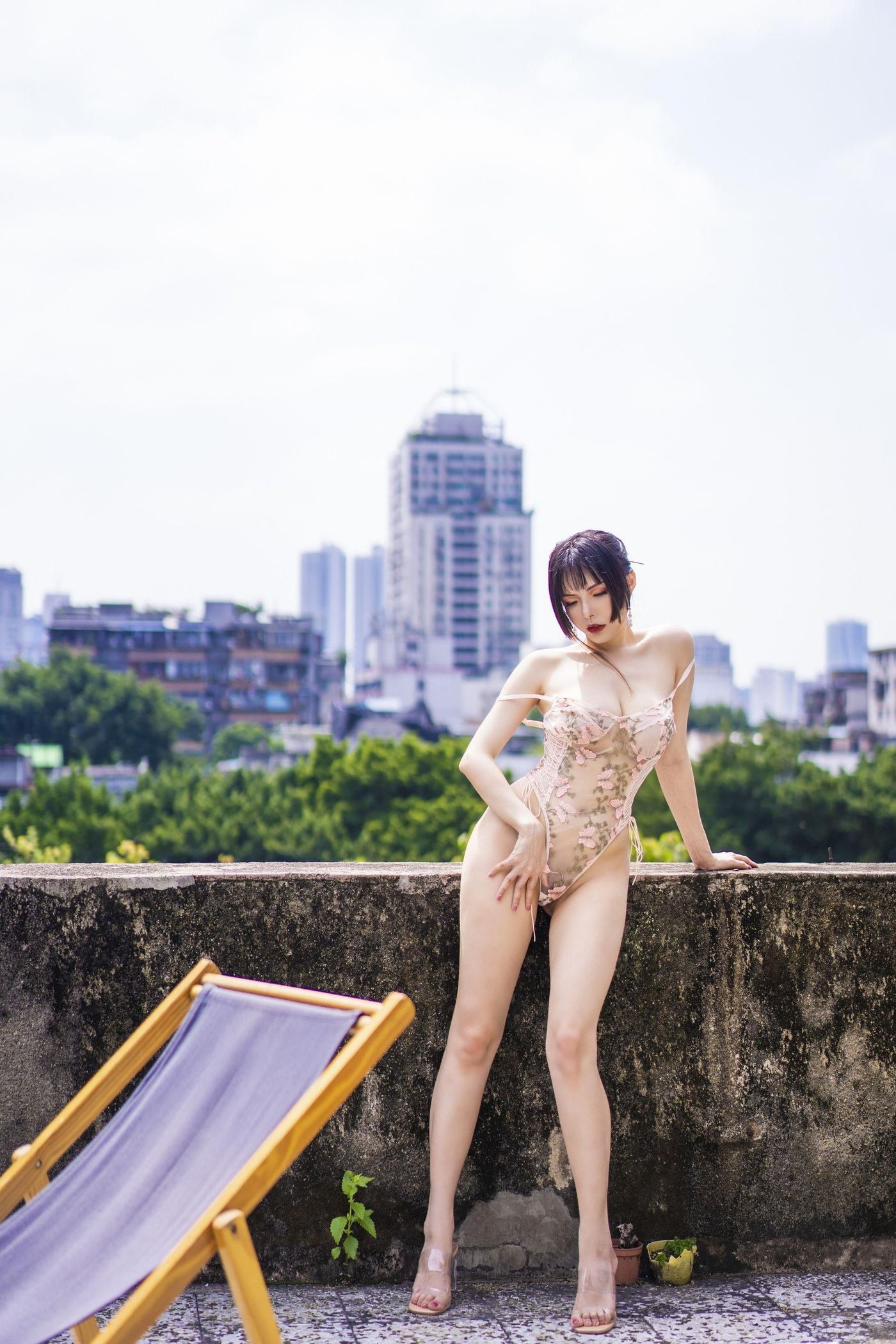 秋和柯基 NO.011 天台[56P]插图1