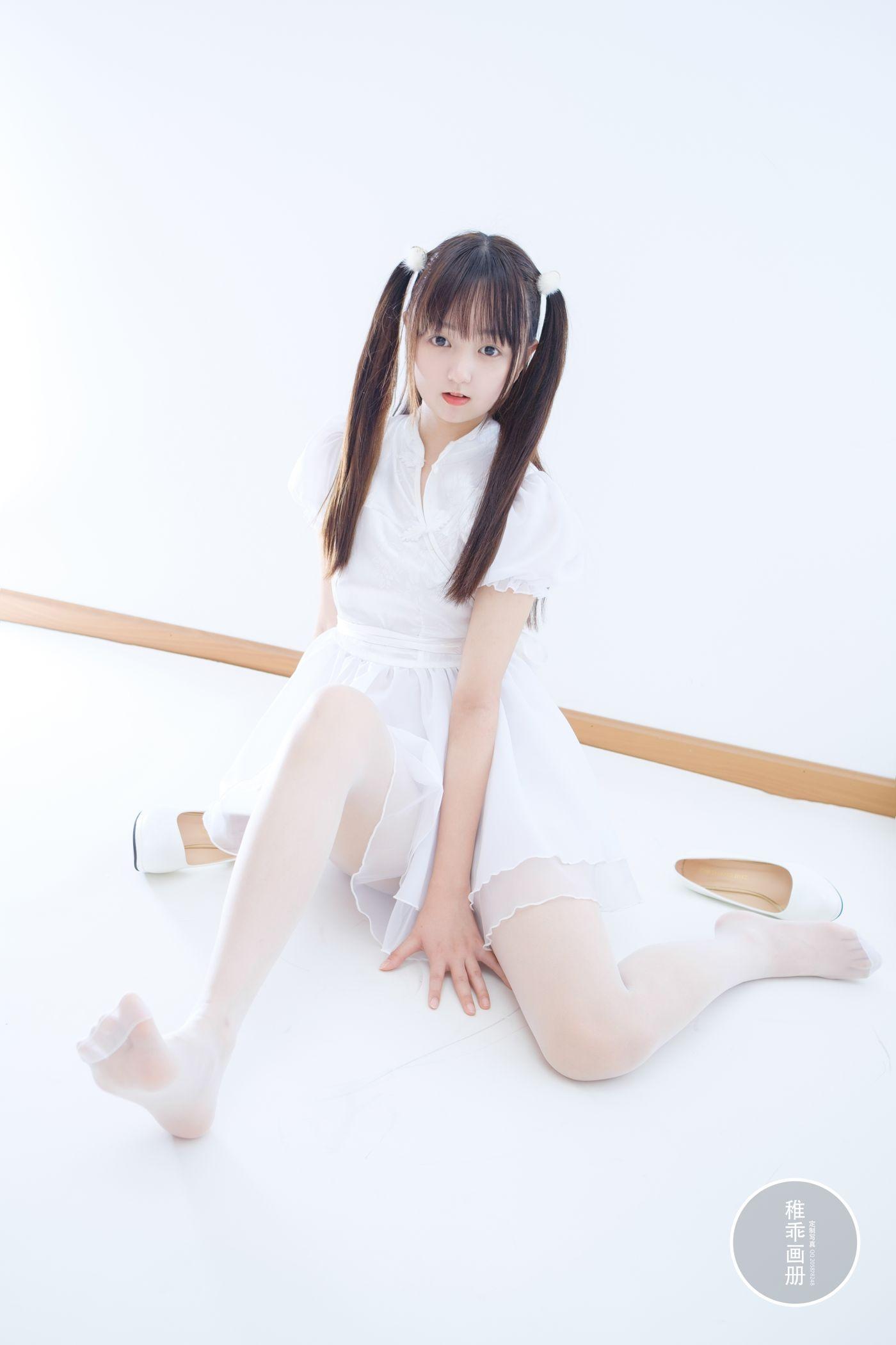 稚乖画册 新堂-01 团子 18d白丝 [65P]插图7
