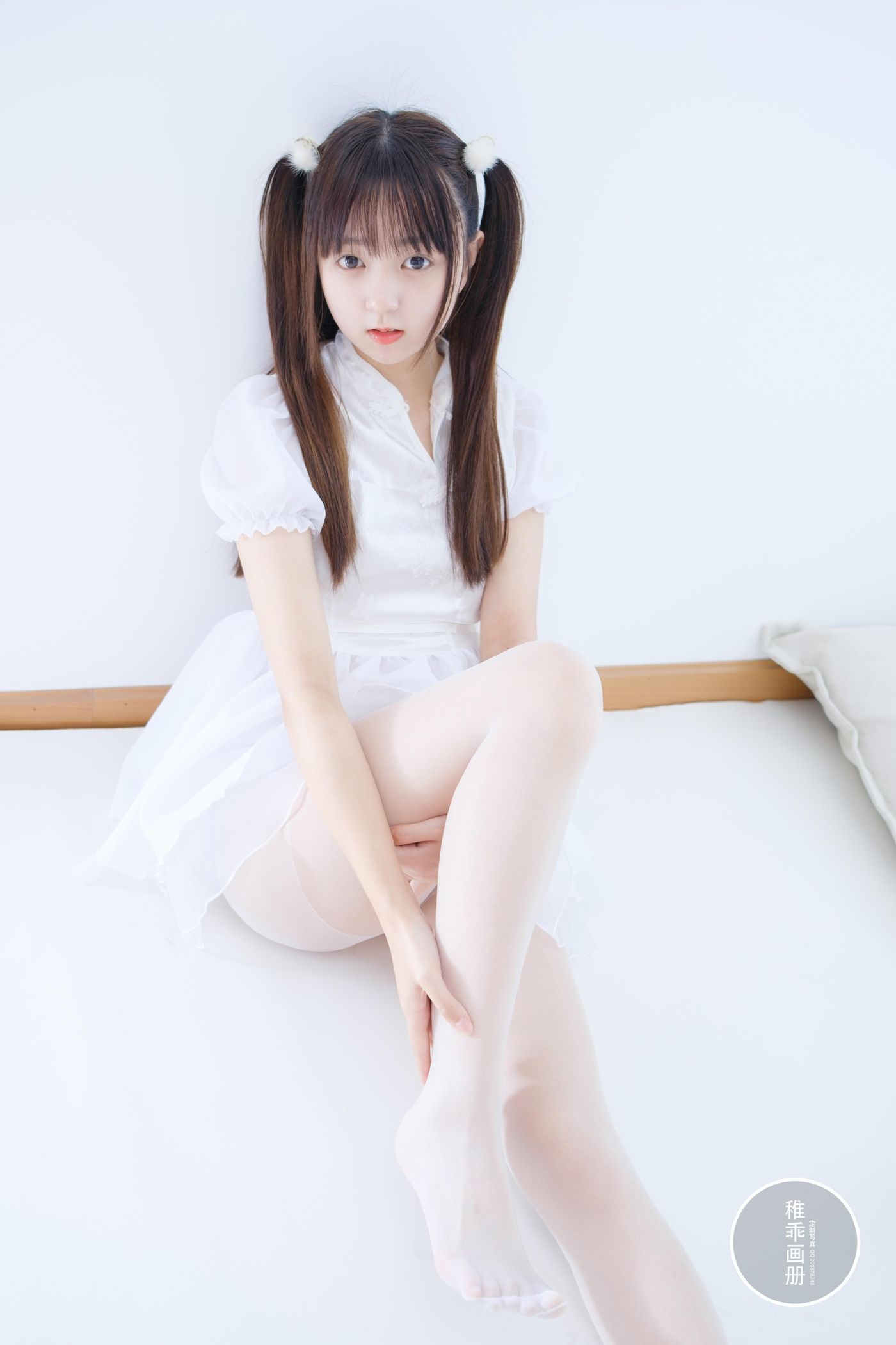 稚乖画册 新堂-01 团子 18d白丝 [65P]插图9
