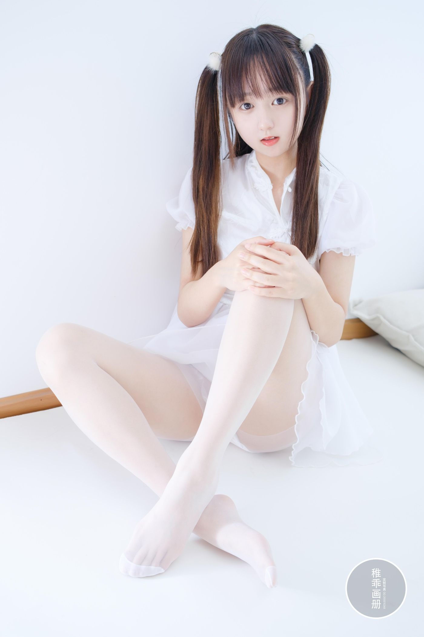 稚乖画册 新堂-01 团子 18d白丝 [65P]插图2