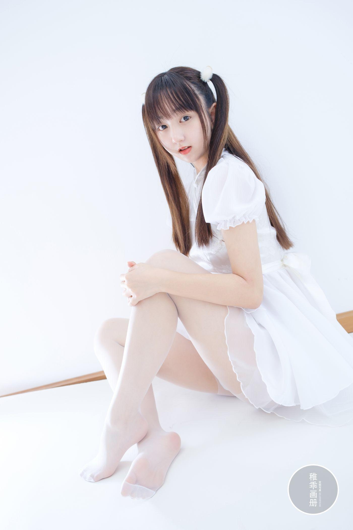 稚乖画册 新堂-01 团子 18d白丝 [65P]插图3