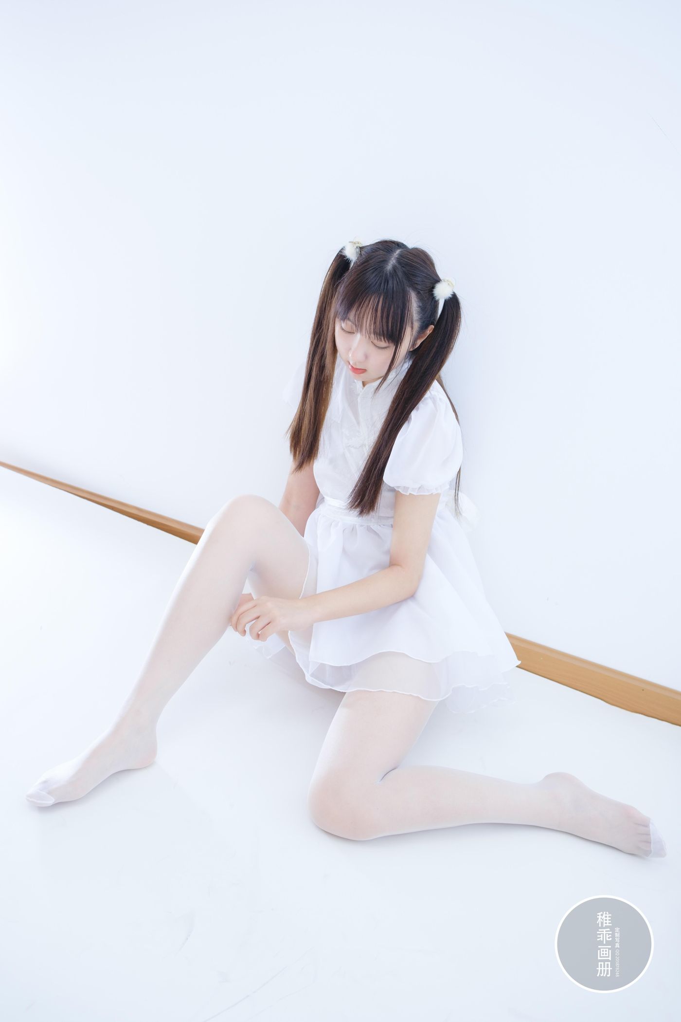 稚乖画册 新堂-01 团子 18d白丝 [65P]插图1