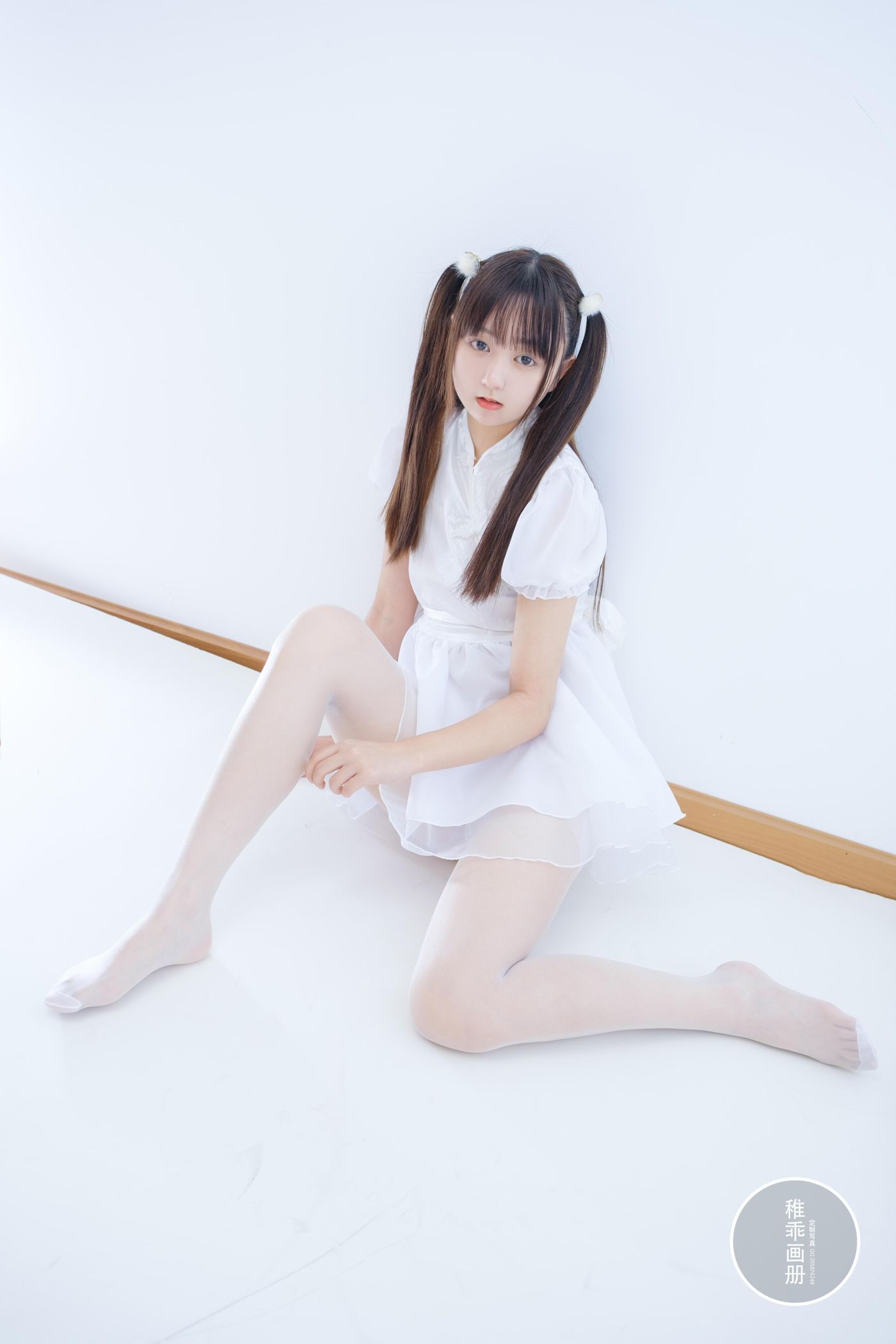 稚乖画册 新堂-01 团子 18d白丝 [65P]插图2