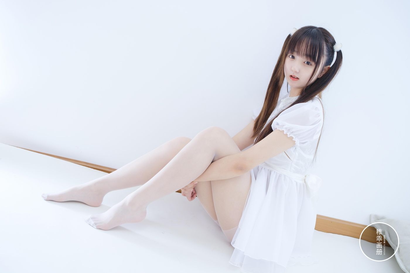 稚乖画册 新堂-01 团子 18d白丝 [65P]插图6
