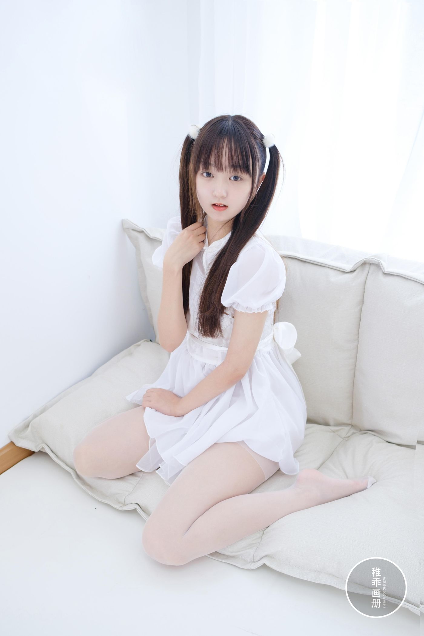 稚乖画册 新堂-01 团子 18d白丝 [65P]插图8