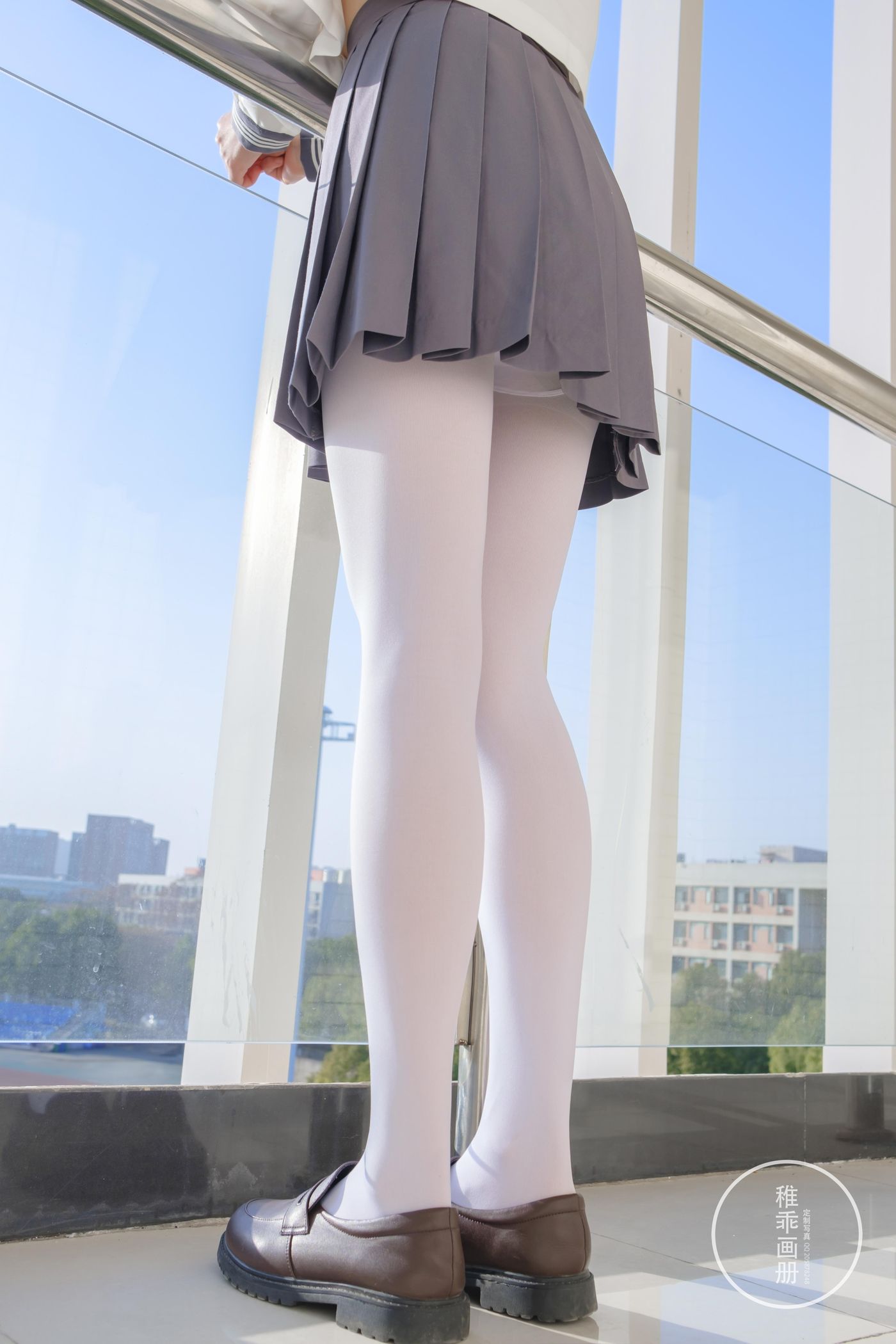 稚乖画册 晴空-03 赤西夜夜 80D白丝 [71P]插图3