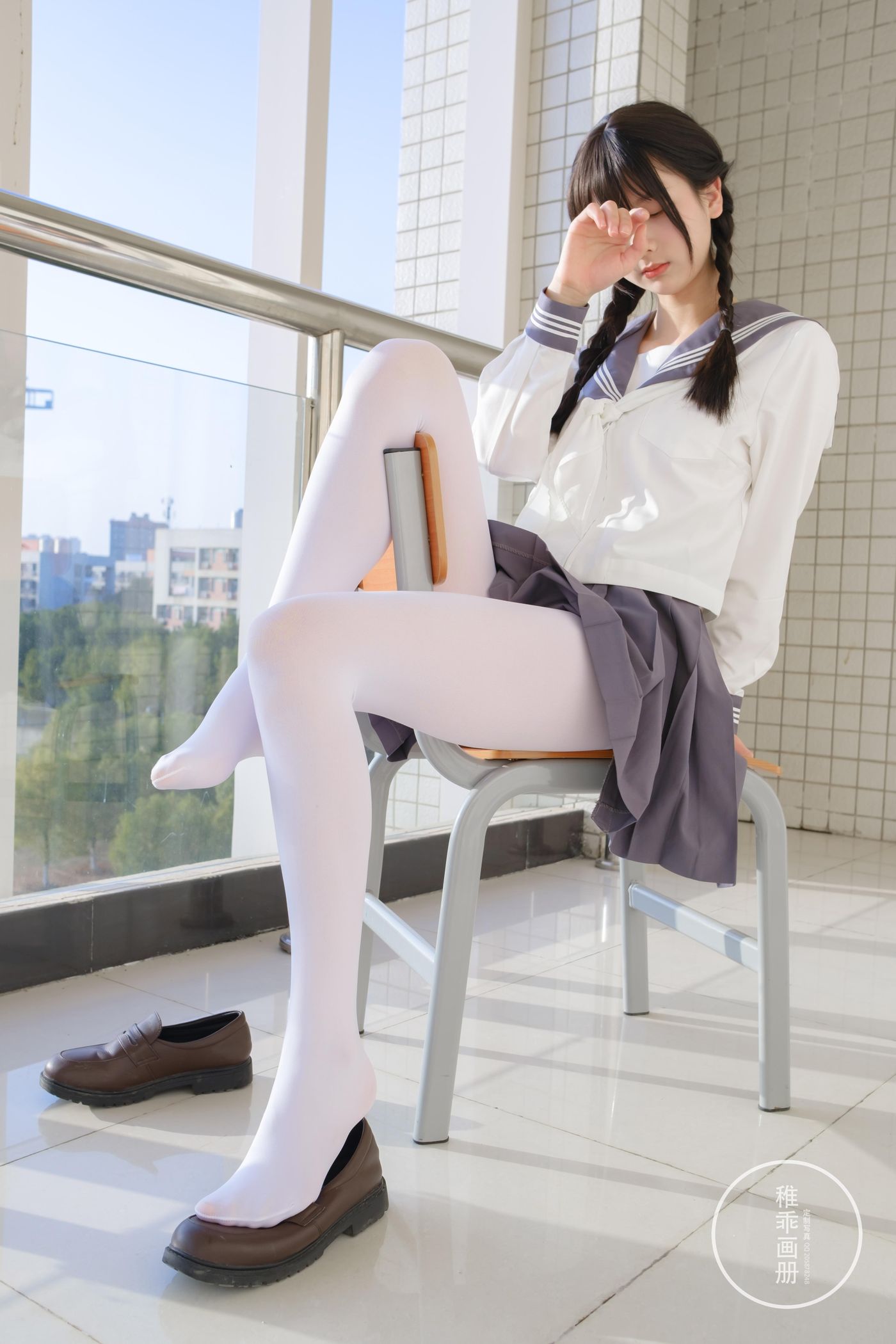 稚乖画册 晴空-03 赤西夜夜 80D白丝 [71P]插图6