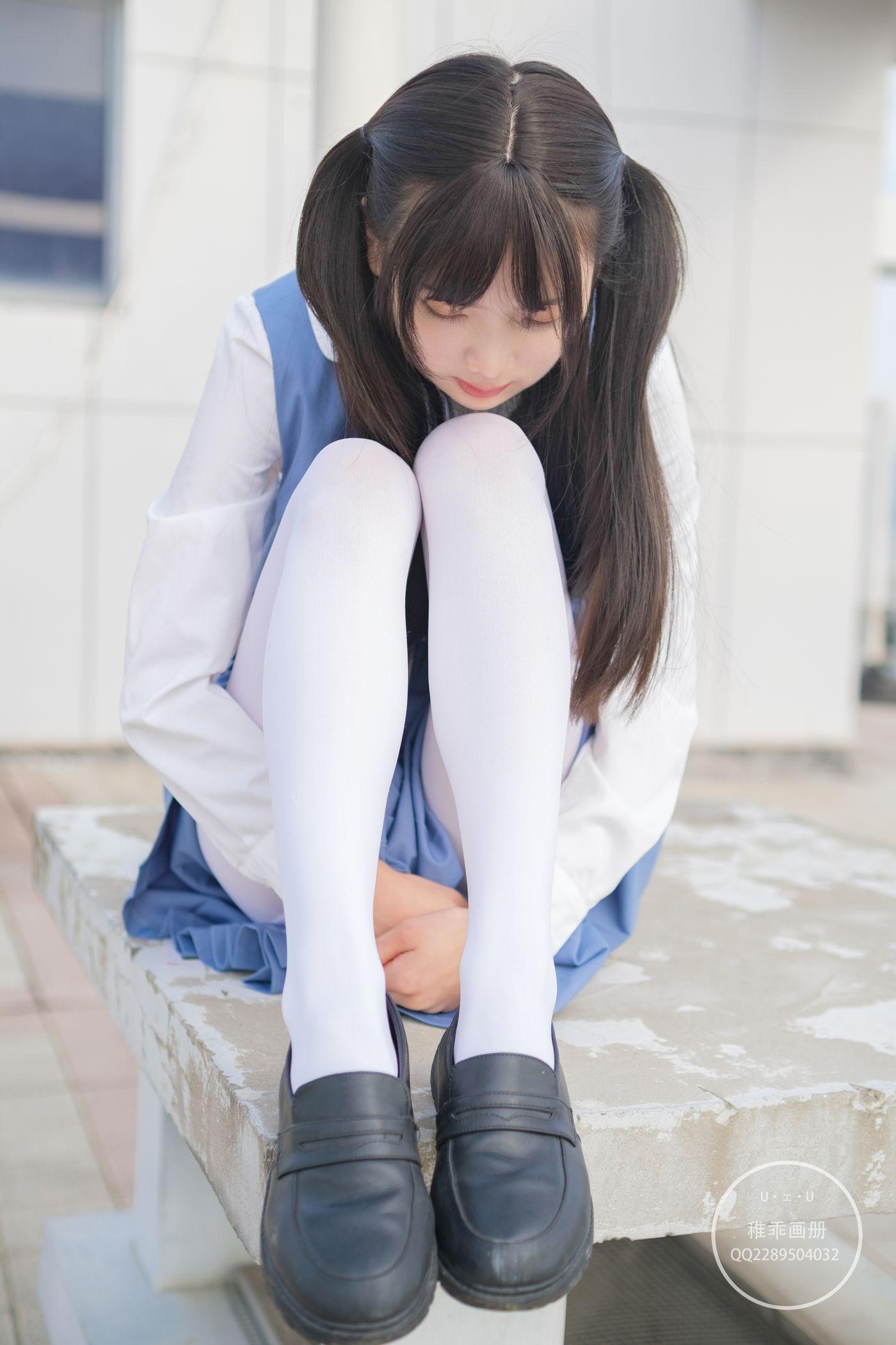 稚乖画册 晴空-02 夜夜 天台真空80d白丝 [79P]插图7