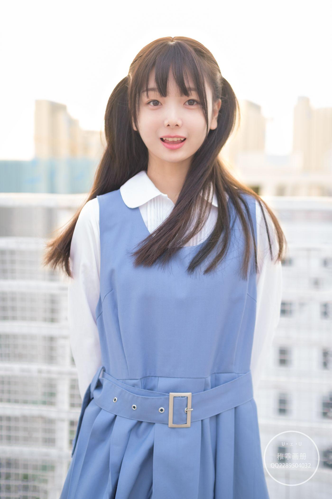 稚乖画册 晴空-02 夜夜 天台真空80d白丝 [79P]插图3
