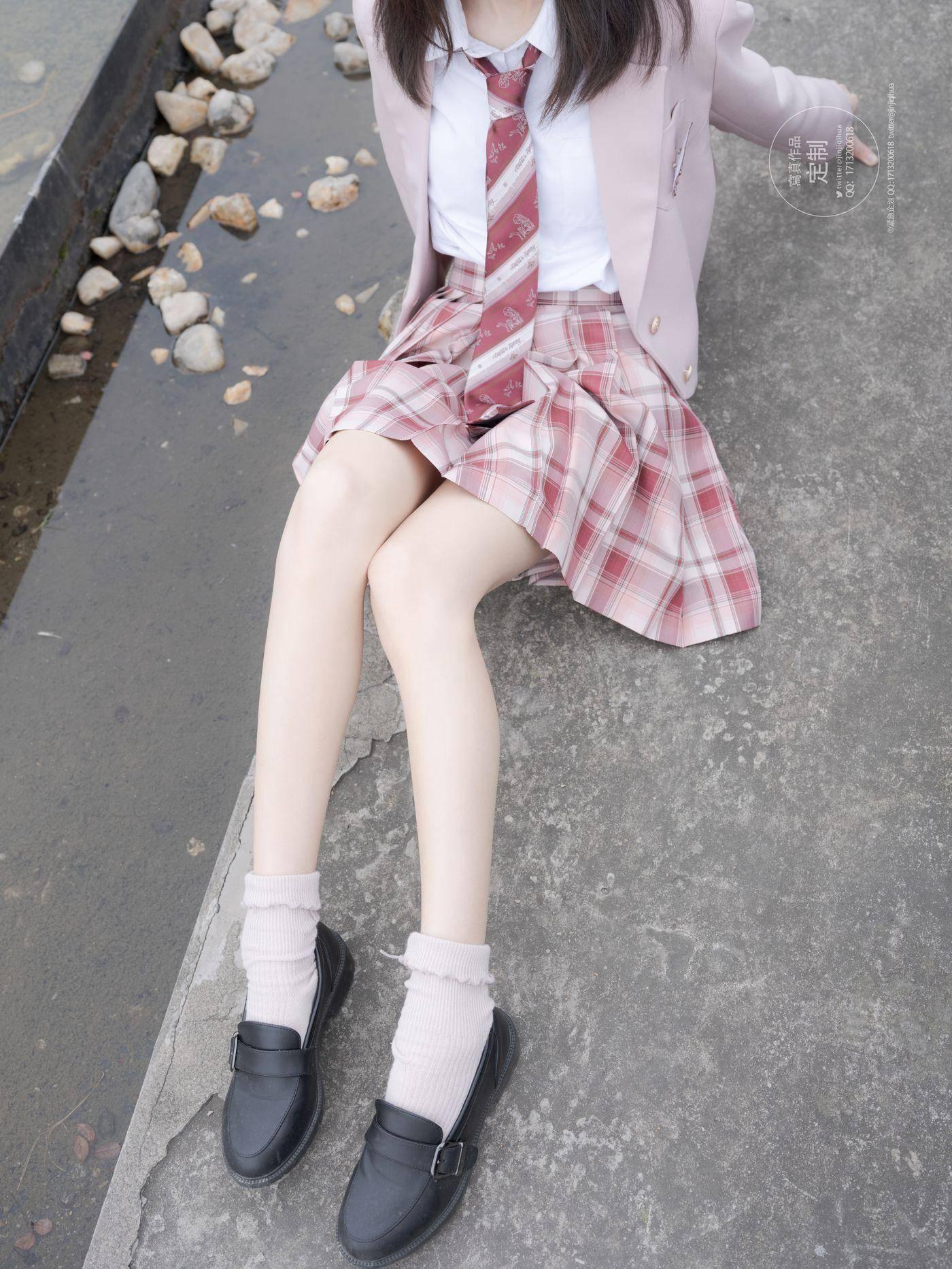 紧急企划 – Y-002 JK白丝 车内 [108P]插图4