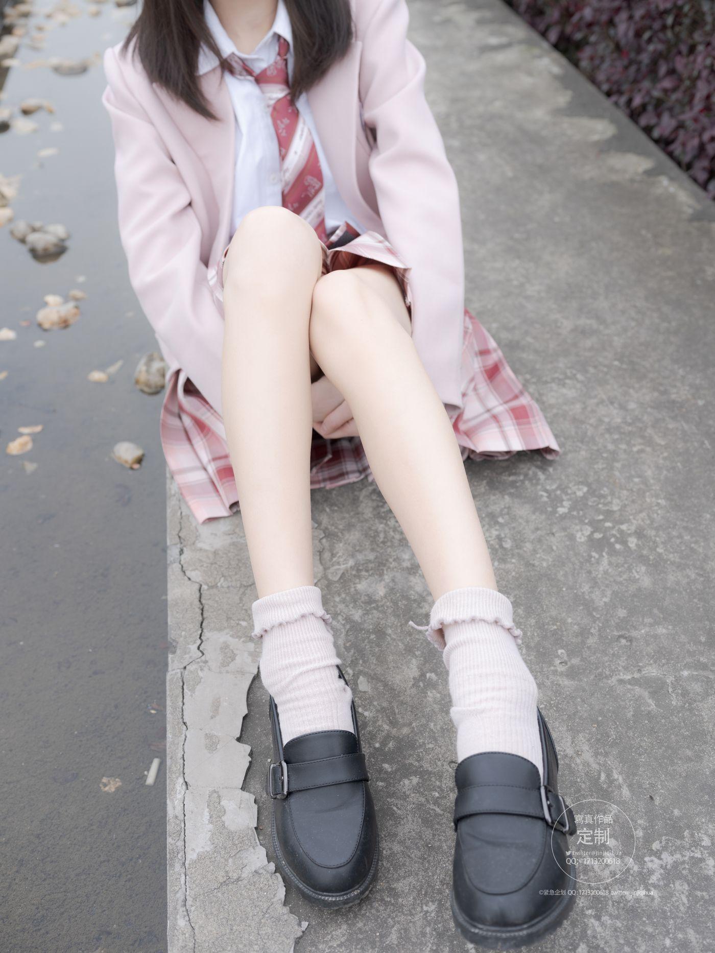 紧急企划 – Y-002 JK白丝 车内 [108P]插图5