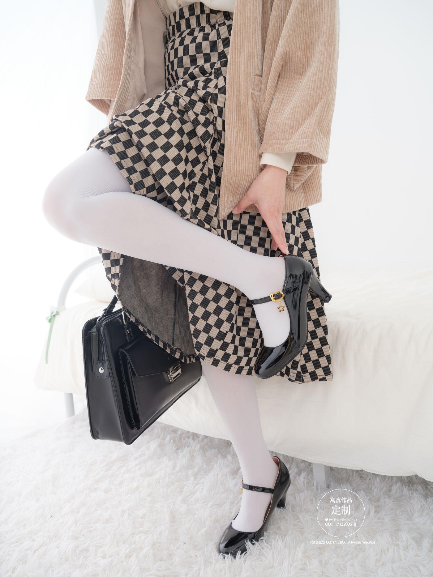 紧急企划 – EX-007 见希w 民国制服 白丝 [88P]插图4