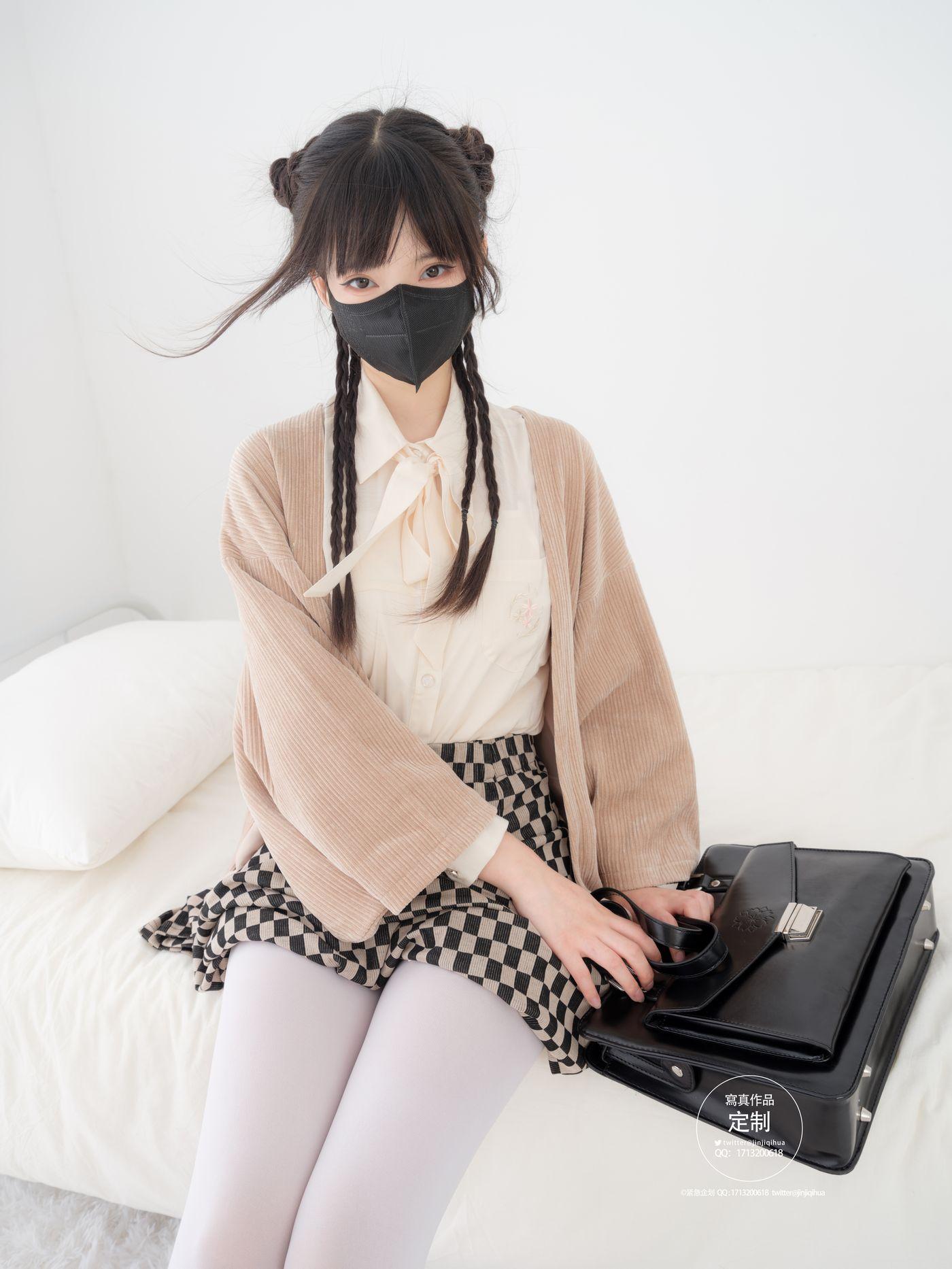 紧急企划 – EX-007 见希w 民国制服 白丝 [88P]插图7