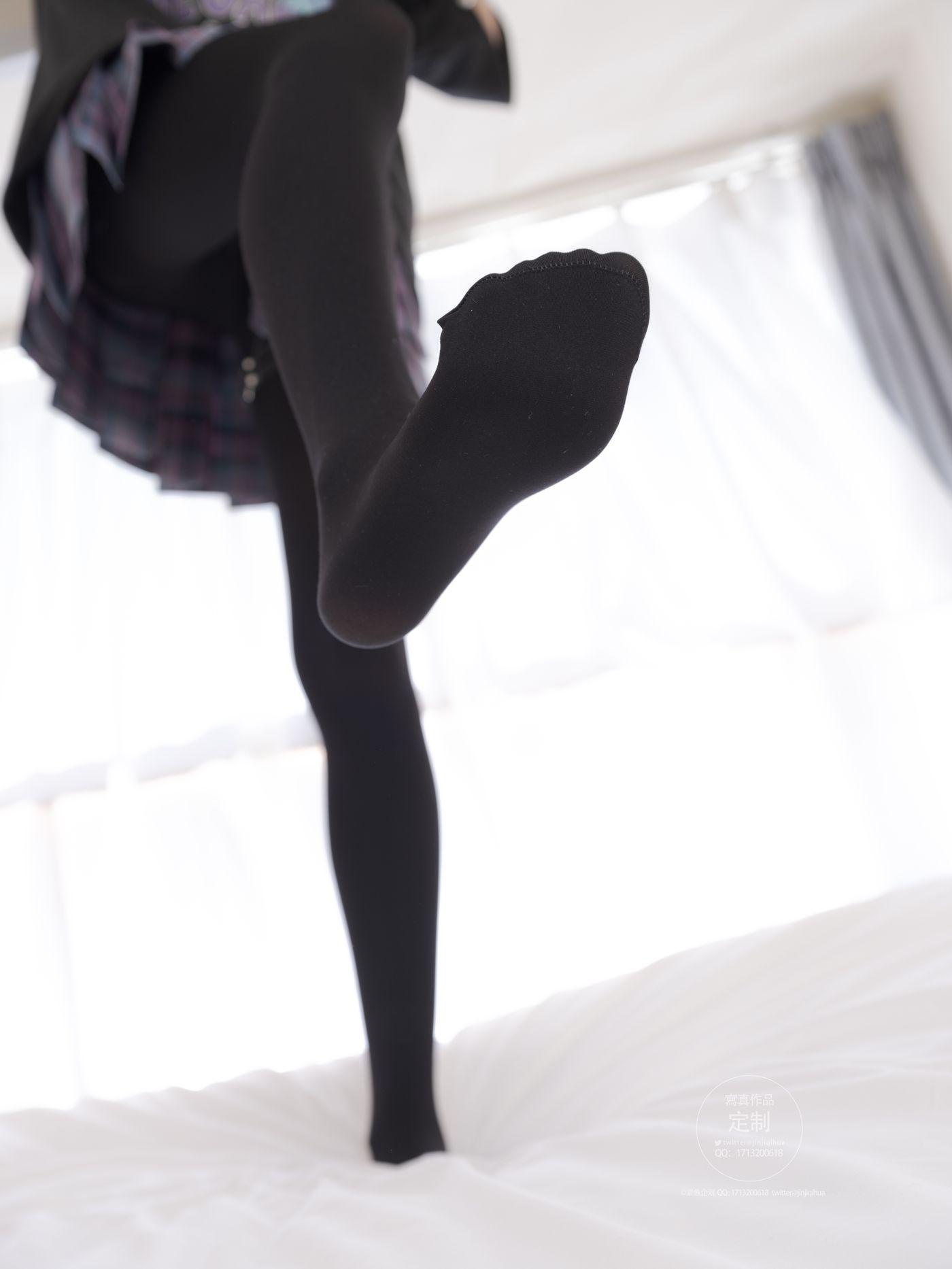 紧急企划 – Y-001 黑丝JK [98P]插图1