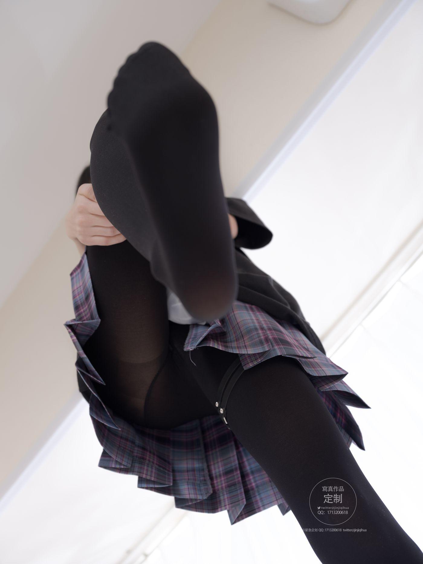 紧急企划 – Y-001 黑丝JK [98P]插图4