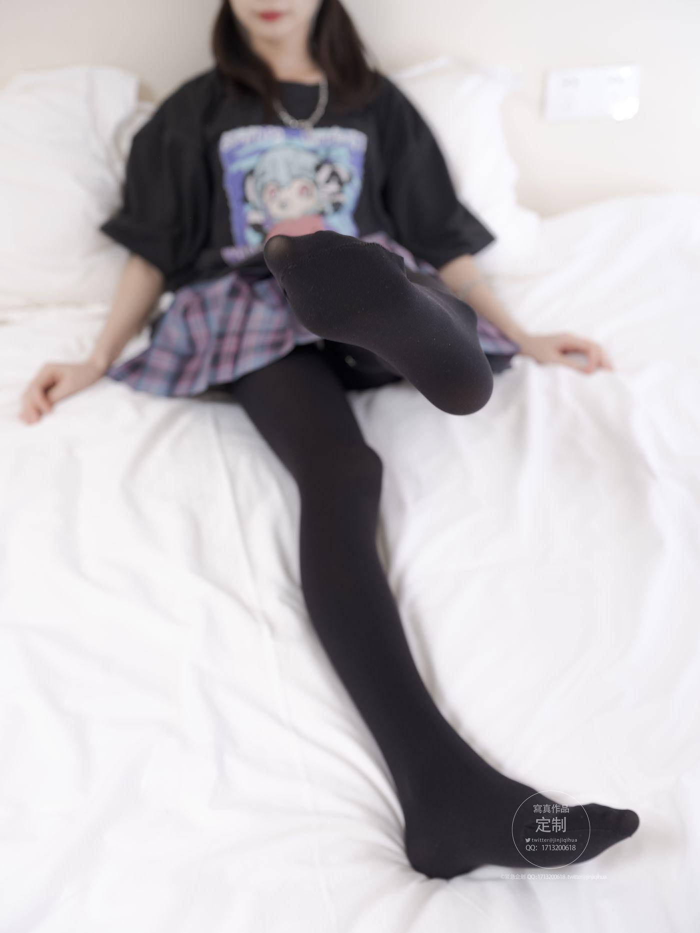 紧急企划 – Y-001 黑丝JK [98P]插图1