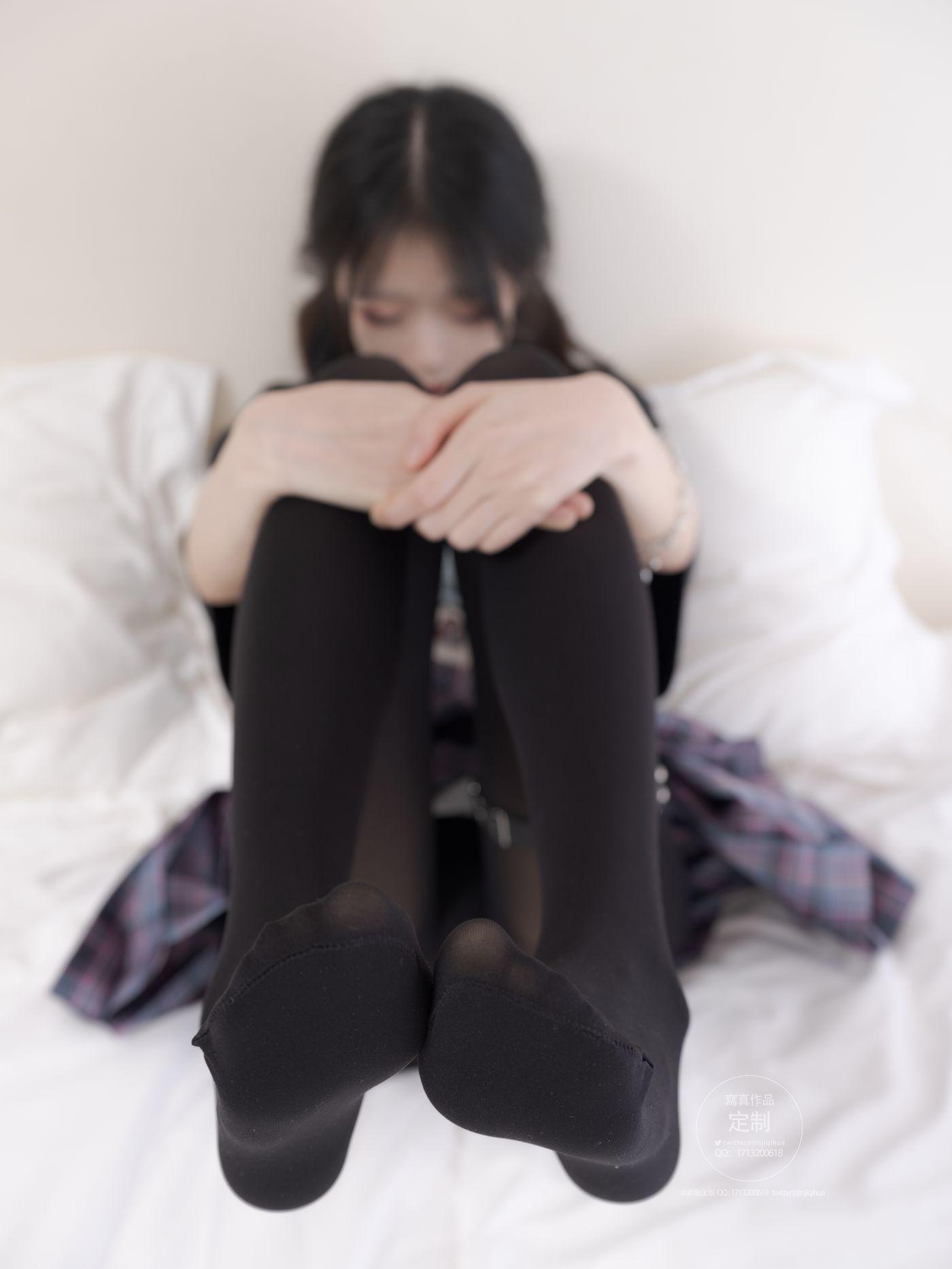 紧急企划 – Y-001 黑丝JK [98P]插图1