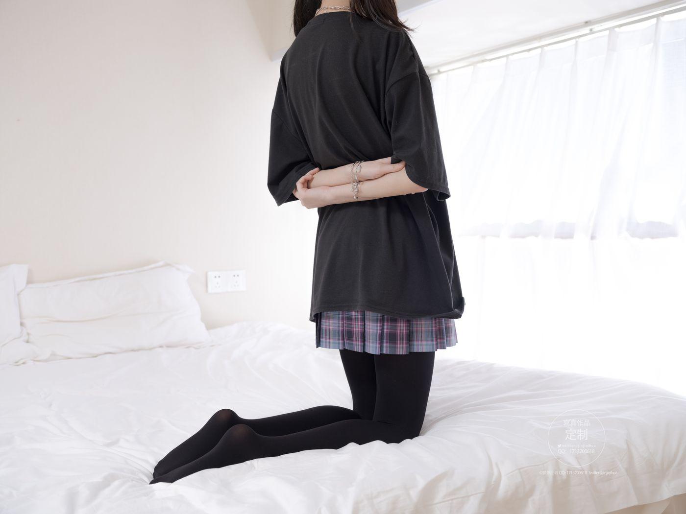 紧急企划 – Y-001 黑丝JK [98P]插图7