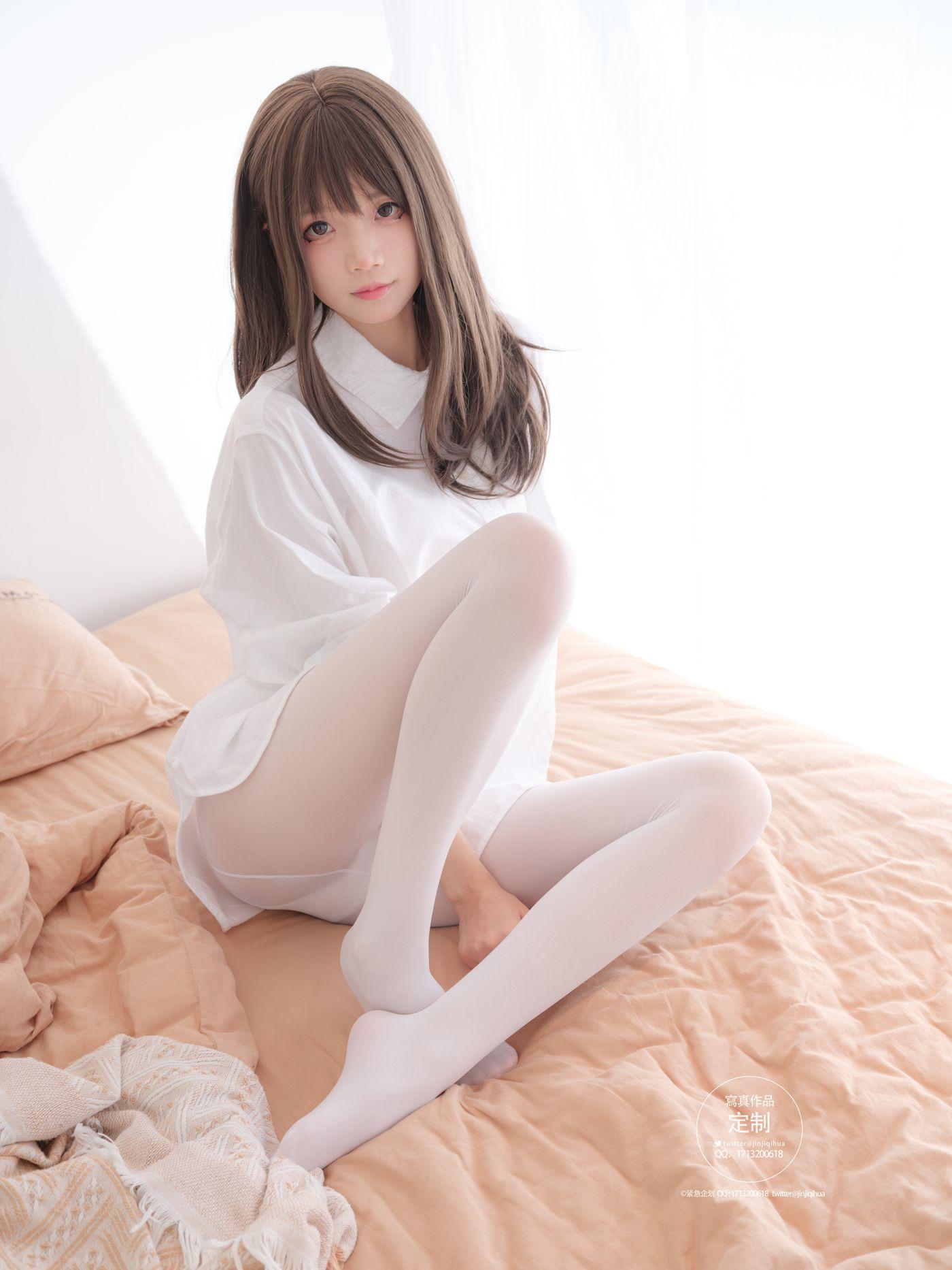 紧急企划 – 5G-001 五更百鬼 白丝 [50P]插图5