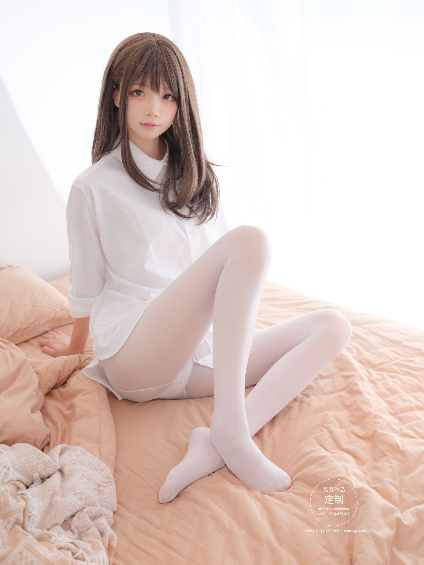紧急企划 – 5G-001 五更百鬼 白丝 [50P]插图6