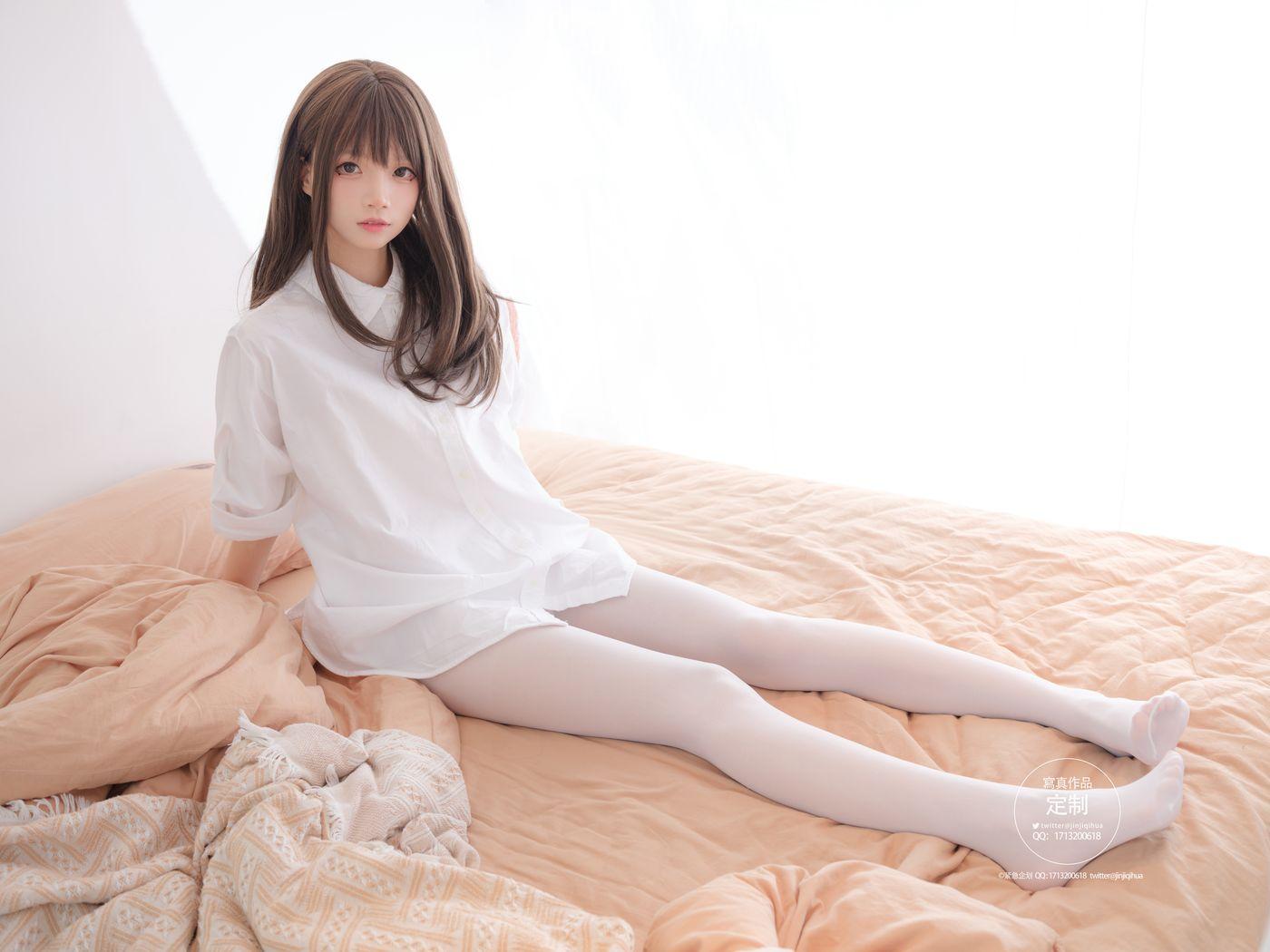 紧急企划 – 5G-001 五更百鬼 白丝 [50P]插图7