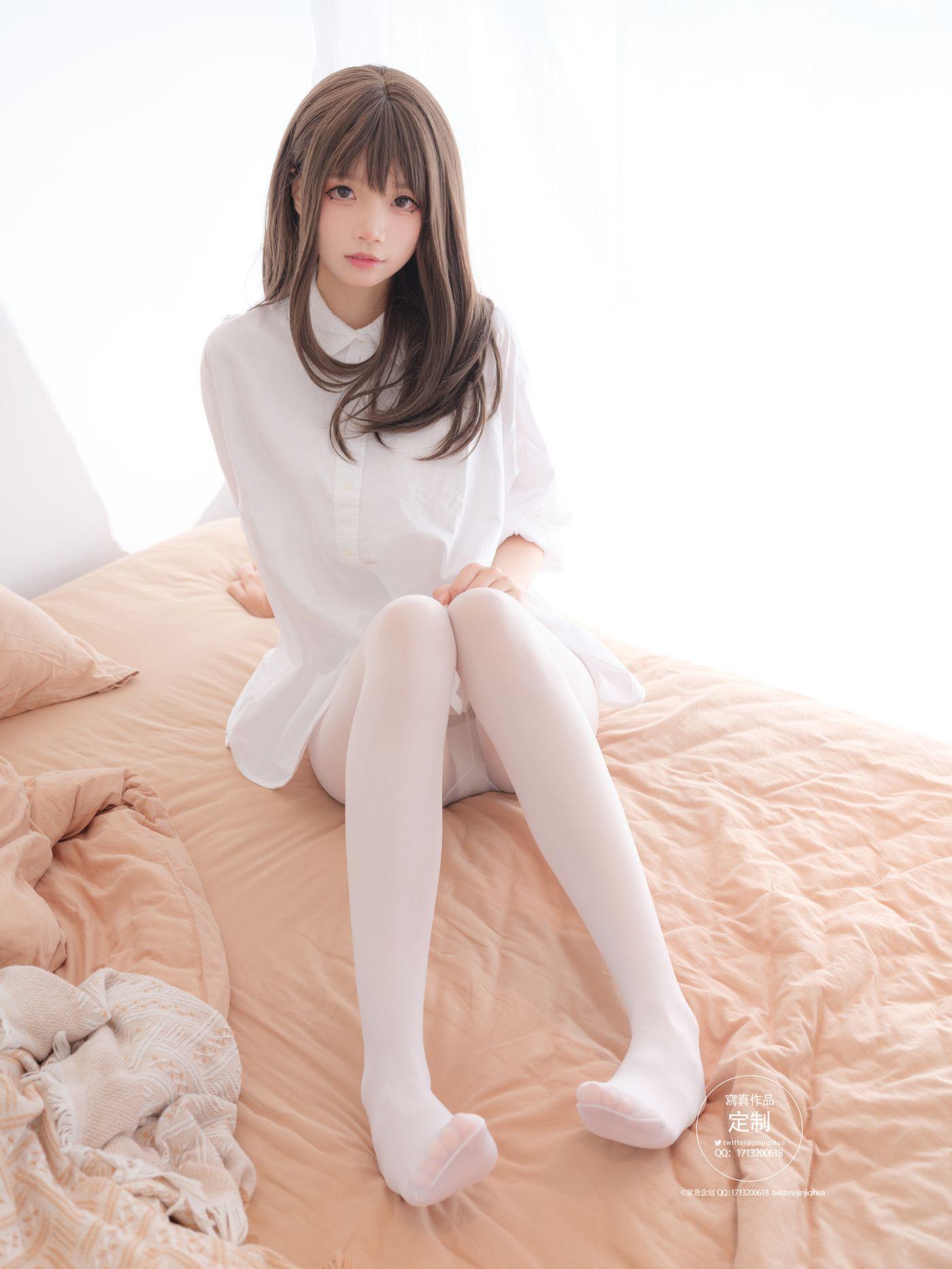 紧急企划 – 5G-001 五更百鬼 白丝 [50P]插图3