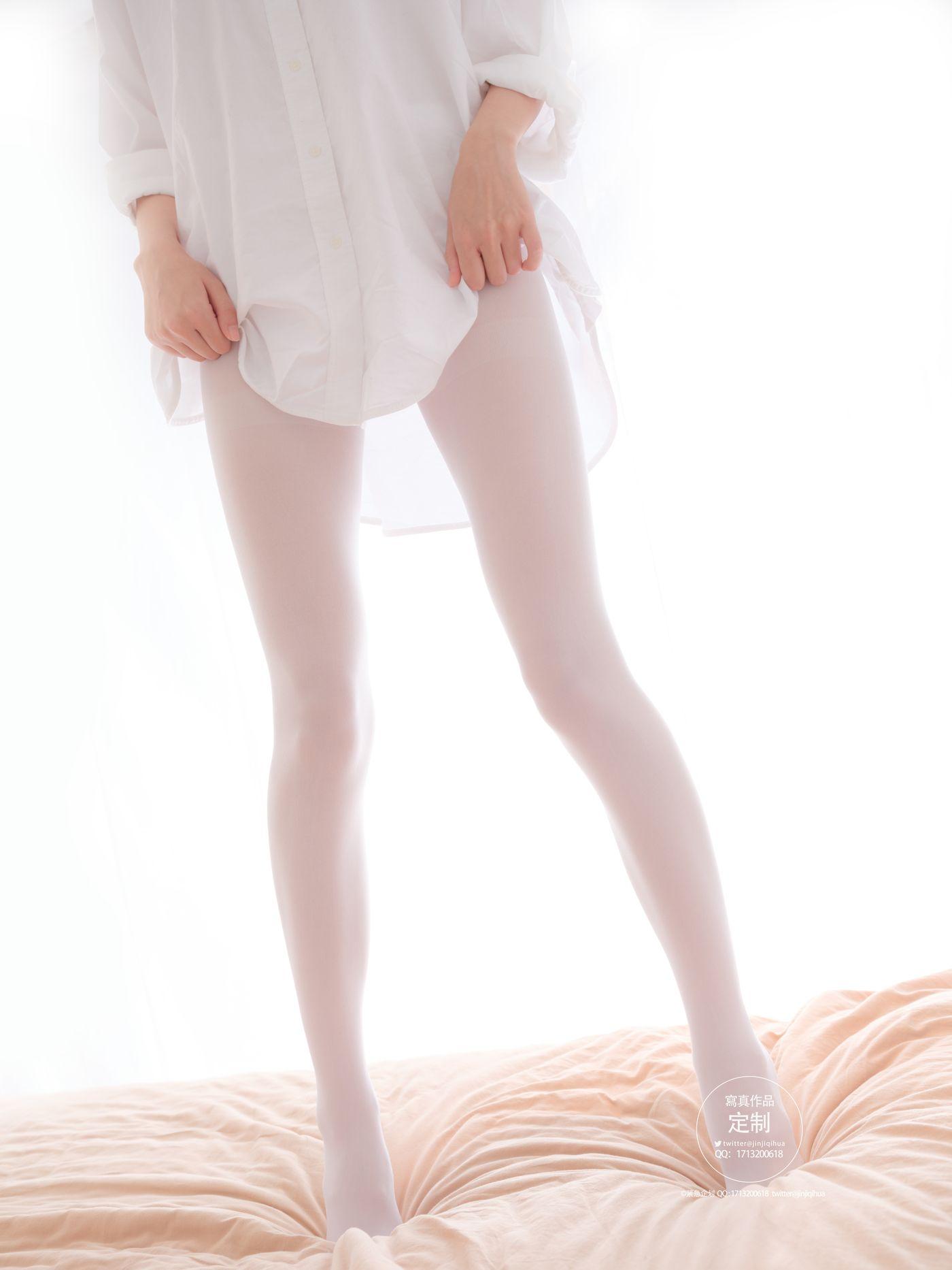 紧急企划 – 5G-001 五更百鬼 白丝 [50P]插图4