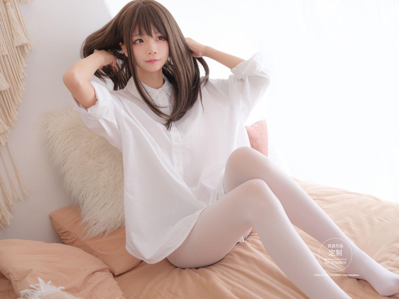 紧急企划 – 5G-001 五更百鬼 白丝 [50P]插图5