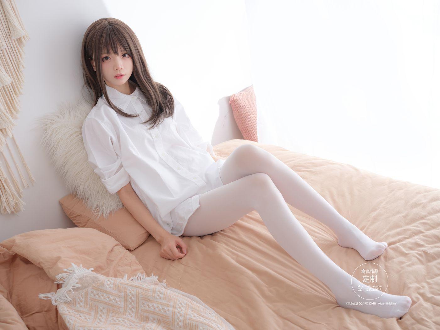 紧急企划 – 5G-001 五更百鬼 白丝 [50P]插图6
