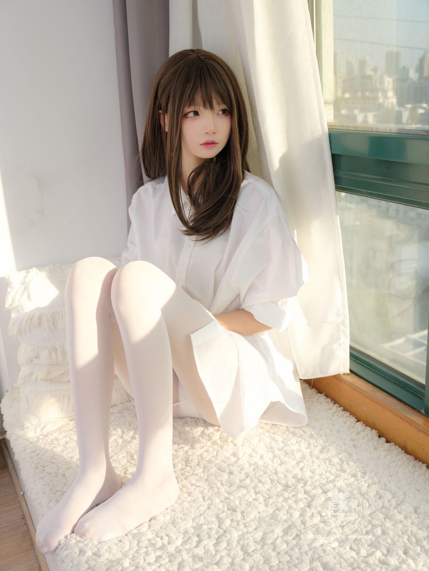 紧急企划 – 5G-001 五更百鬼 白丝 [50P]插图5