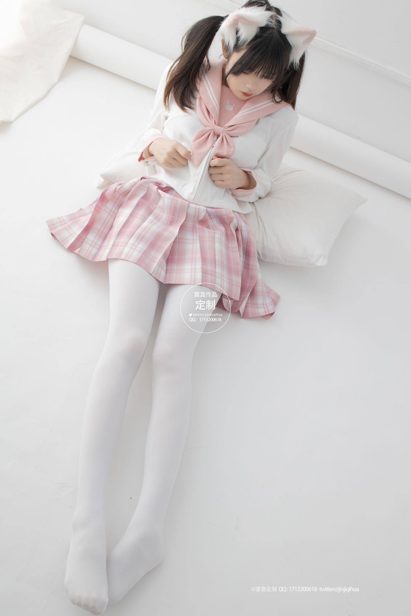 [紧急企划] G-001 小奶糕Milky [188P]插图9