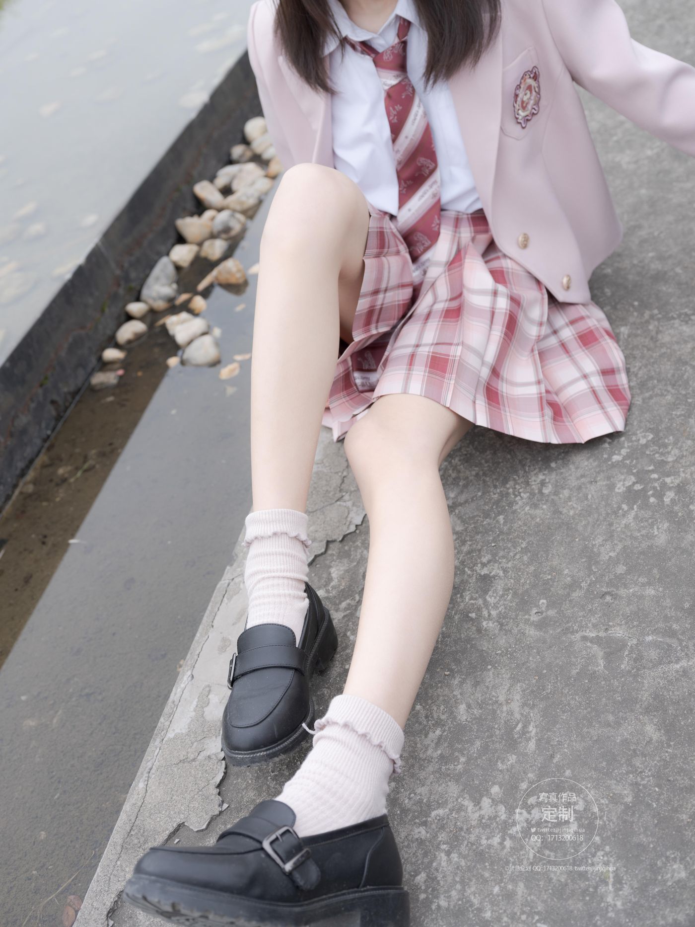 [紧急企划] Y-002 白丝格子裙[108P]插图6