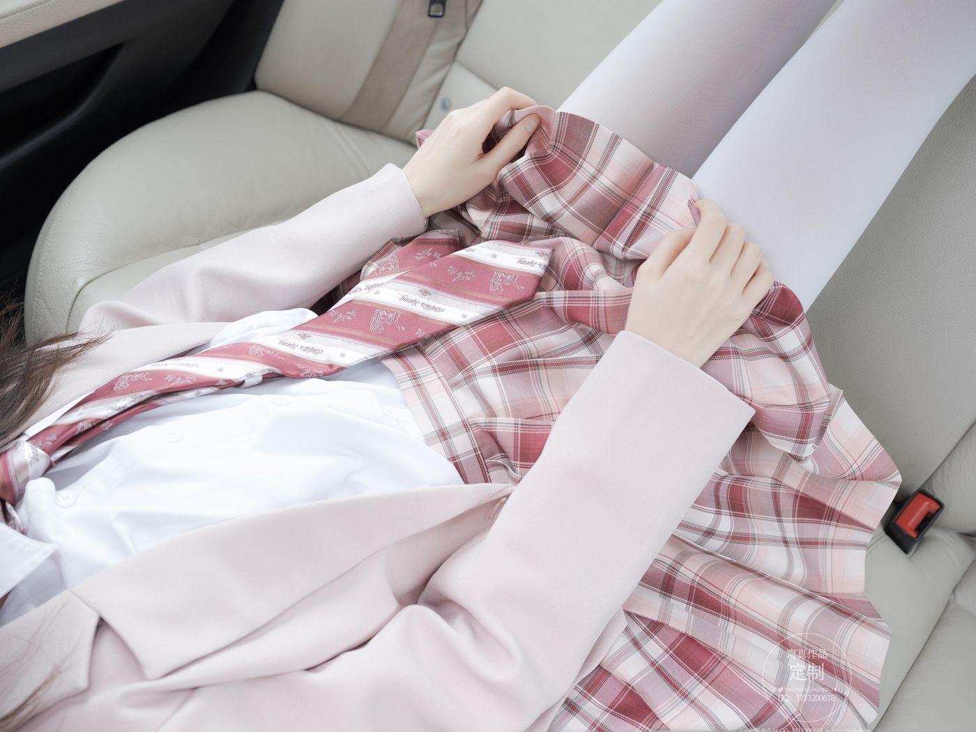 [紧急企划] Y-002 白丝格子裙[108P]插图8
