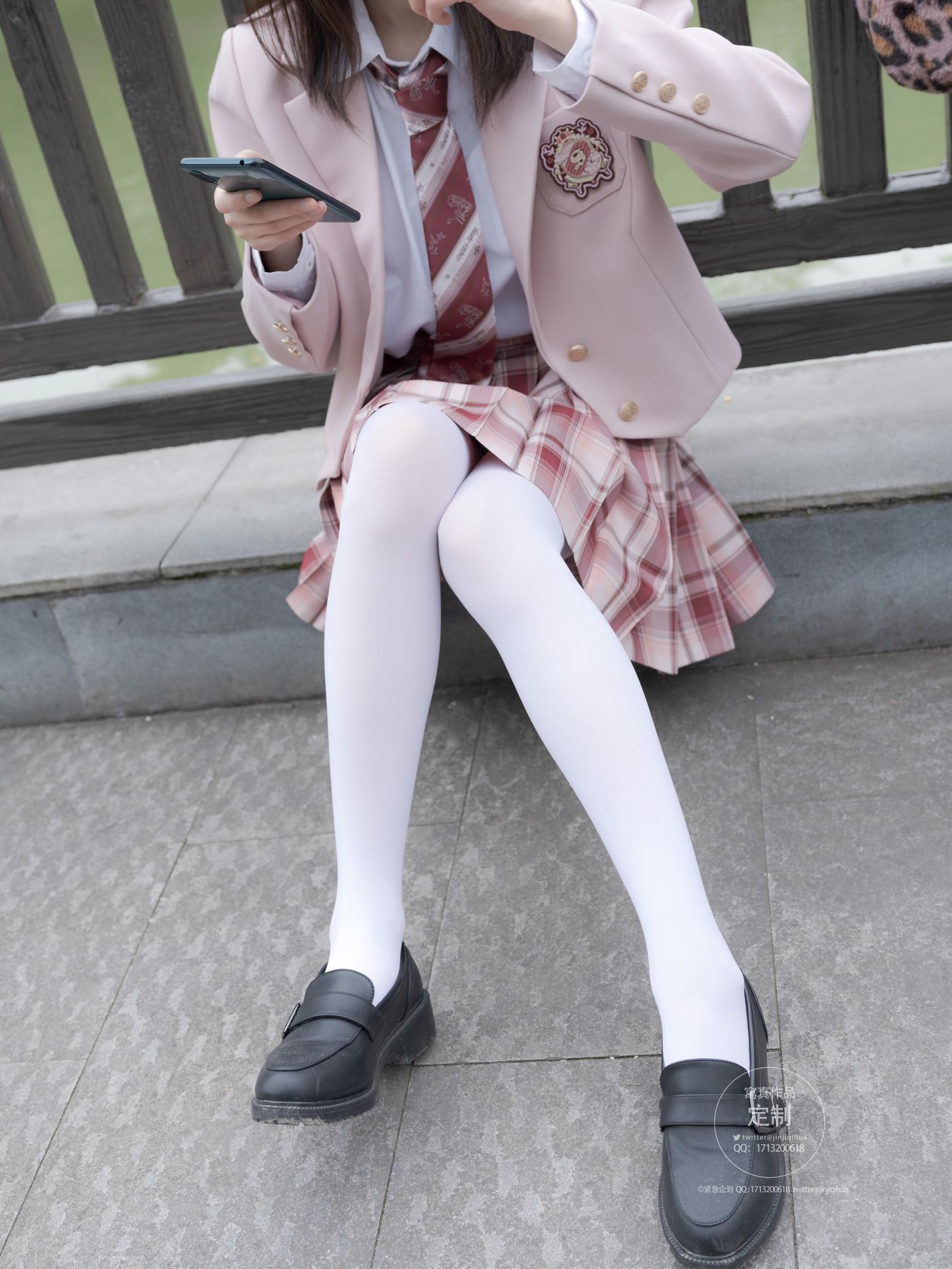 [紧急企划] Y-002 白丝格子裙[108P]插图3