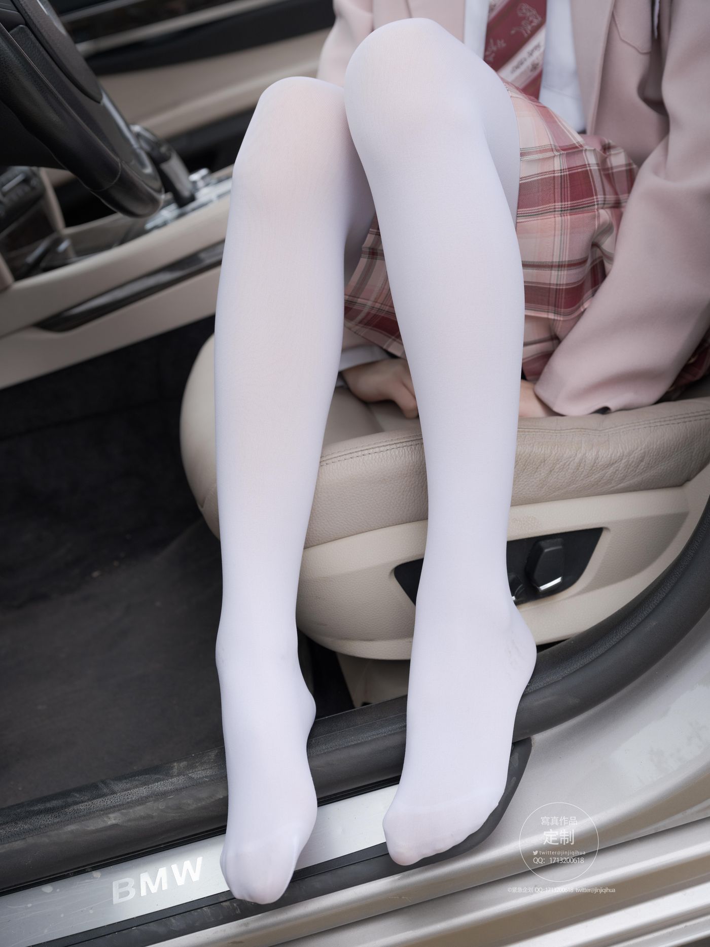 [紧急企划] Y-002 白丝格子裙[108P]插图2