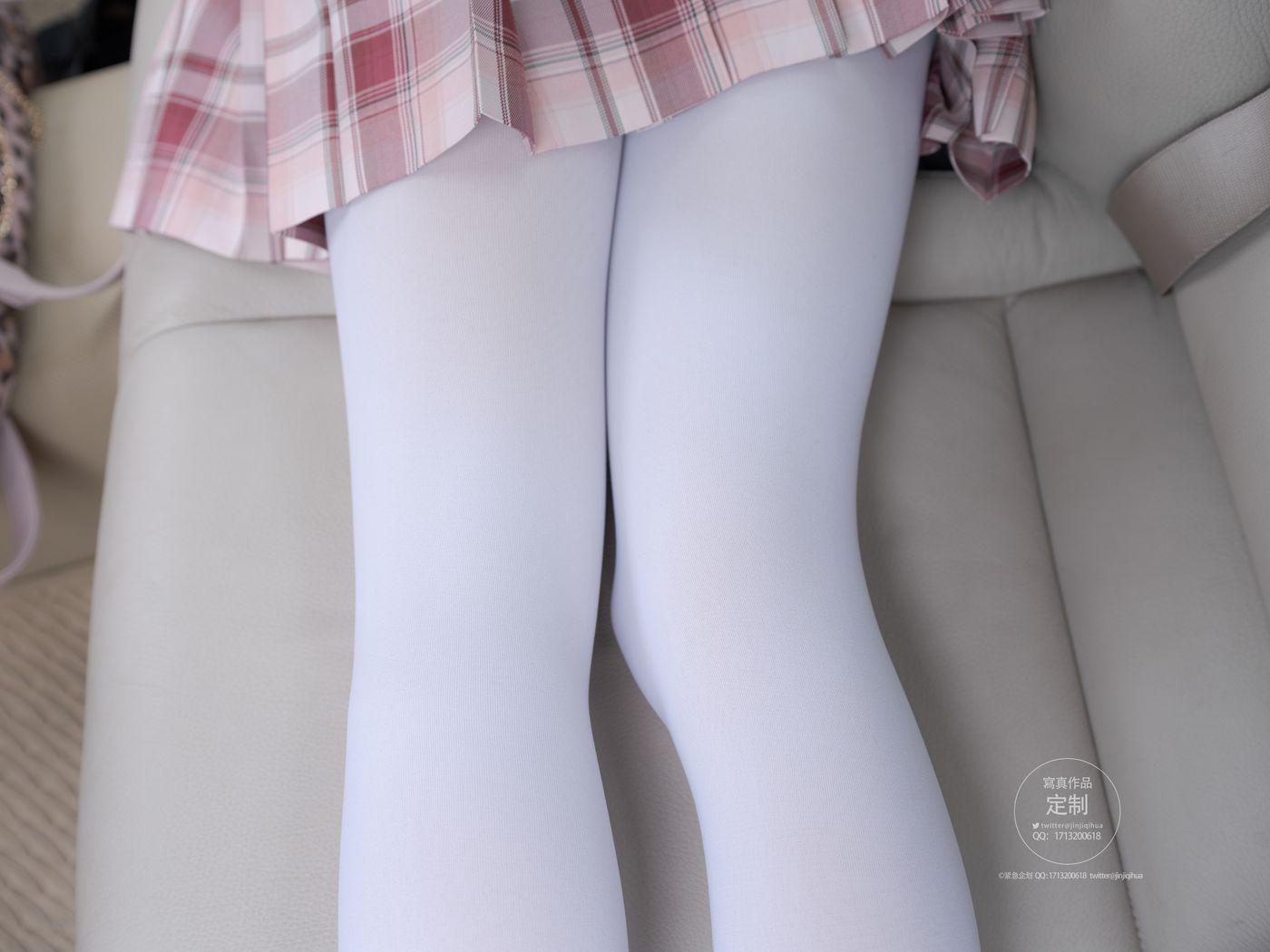 [紧急企划] Y-002 白丝格子裙[108P]插图