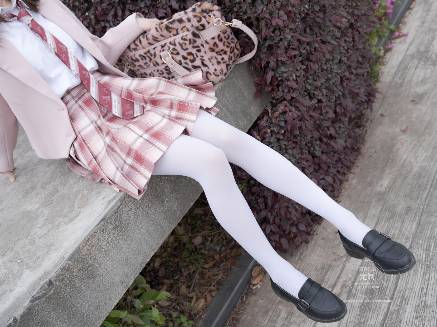 [紧急企划] Y-002 白丝格子裙[108P]插图7