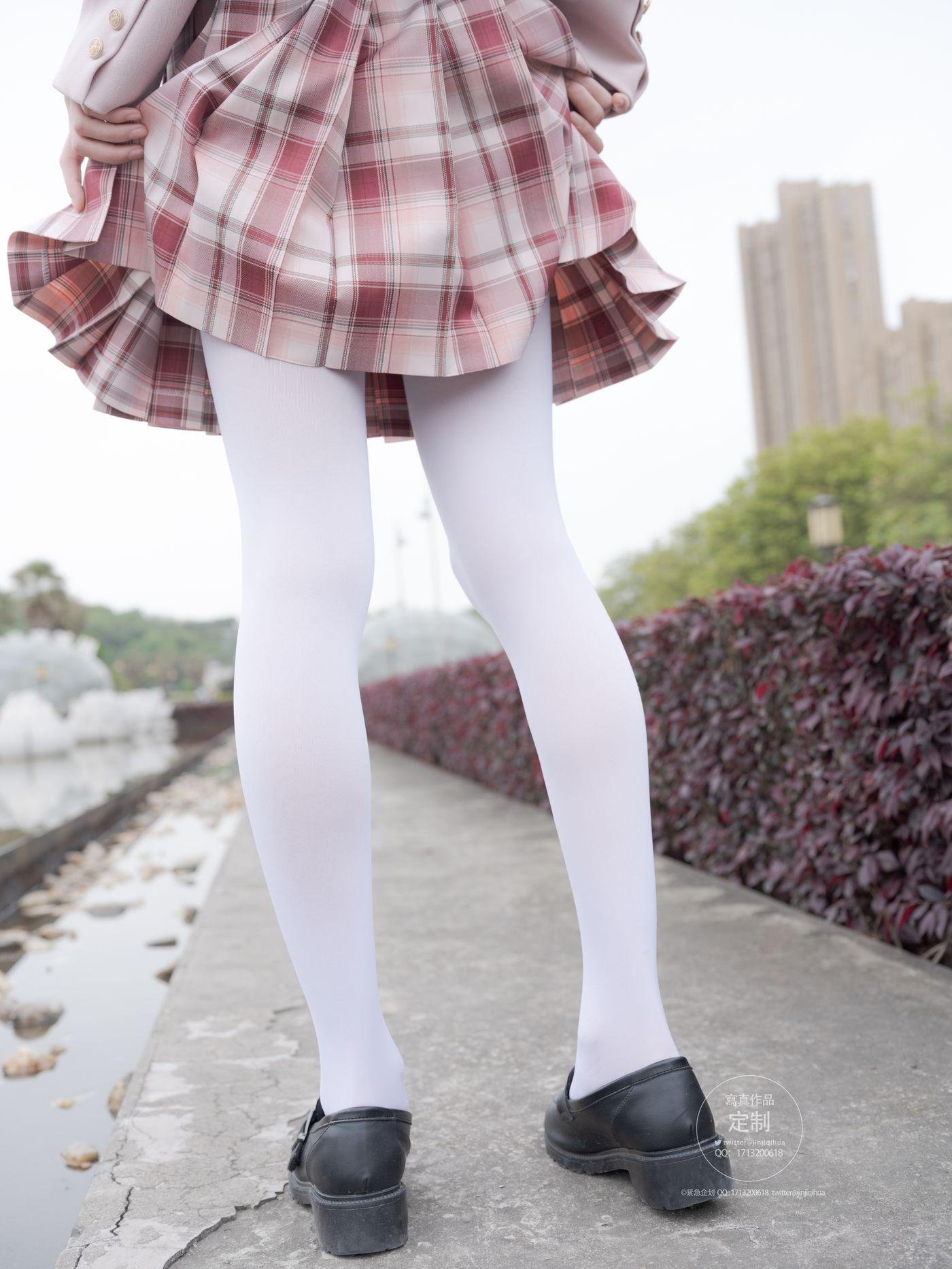 [紧急企划] Y-002 白丝格子裙[108P]插图1